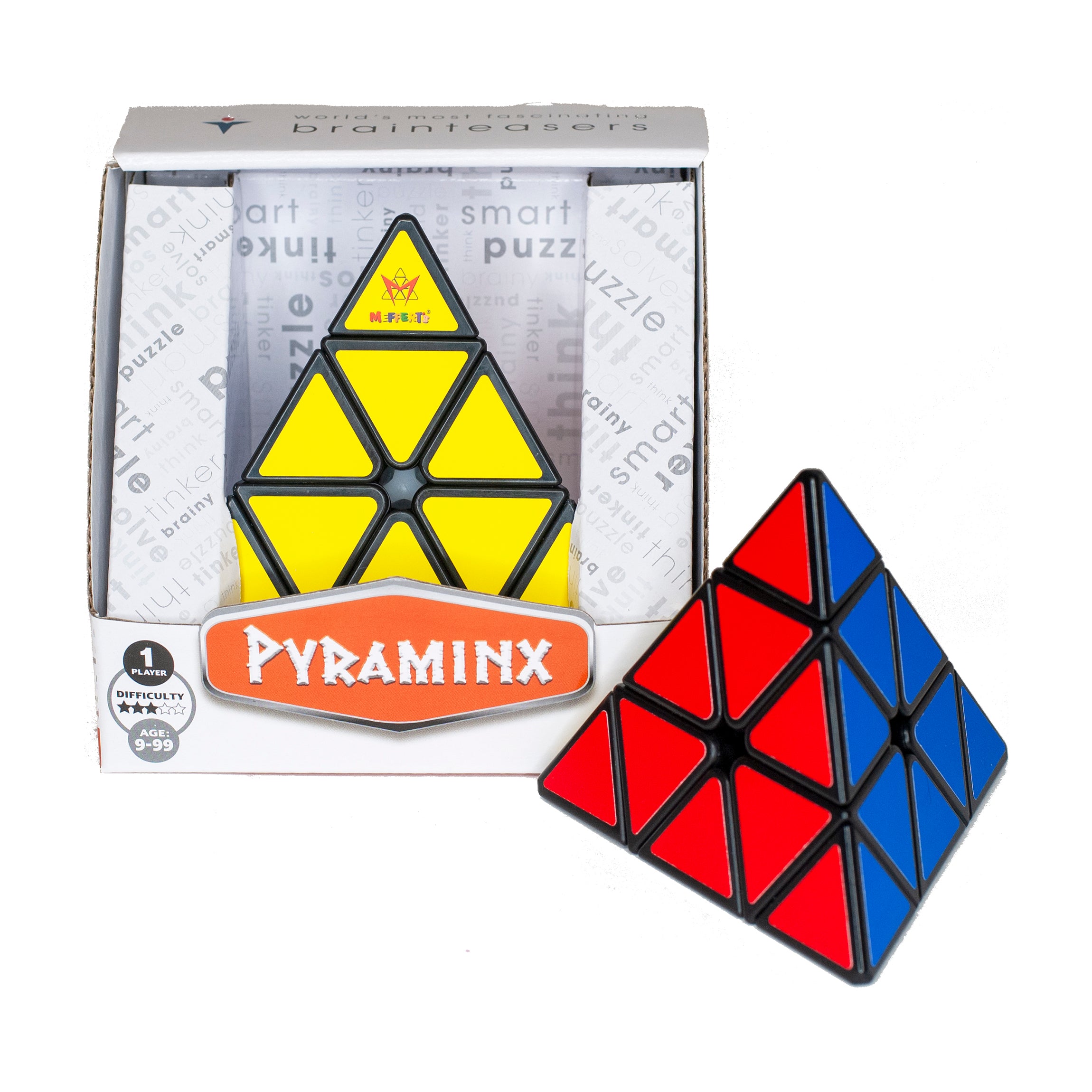 Meffert's Advanced Pyraminx 3D Puzzle - Brain Teaser - Image 4