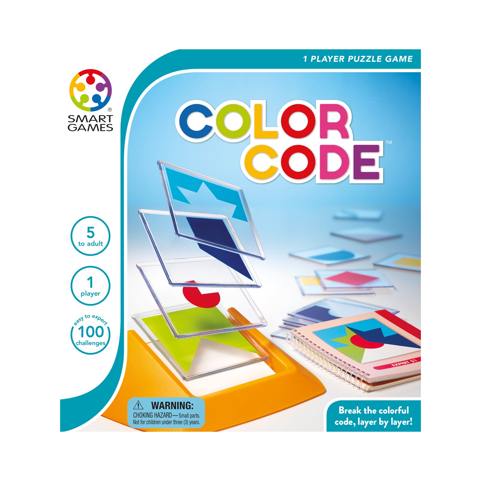 Alternative view of Color Code Visual Perception Stack & Solve Game