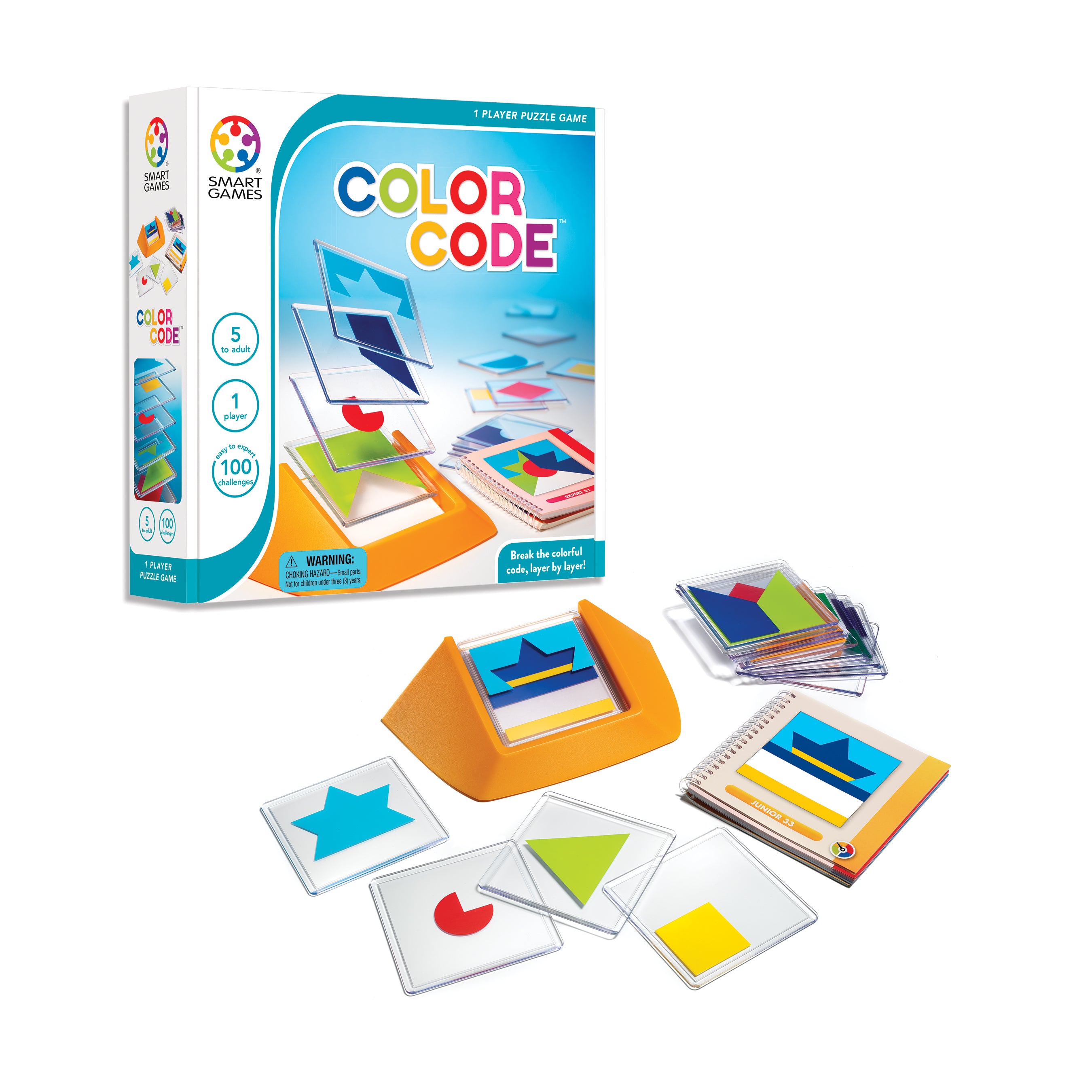 Color Code Visual Perception Stack & Solve Game - Image 3
