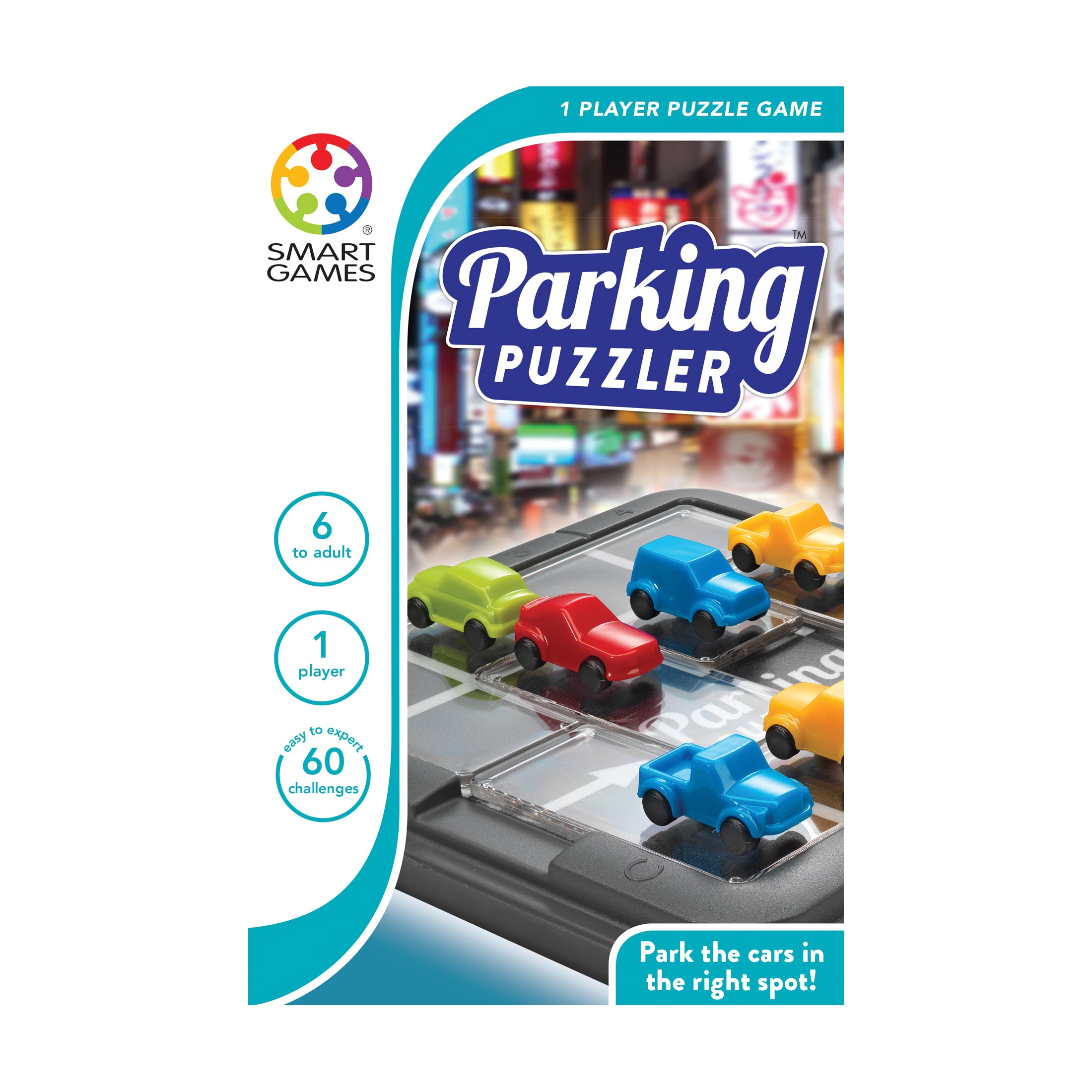 SmartGames Parking Puzzler Cognitive Skill-Building Game - Image 2
