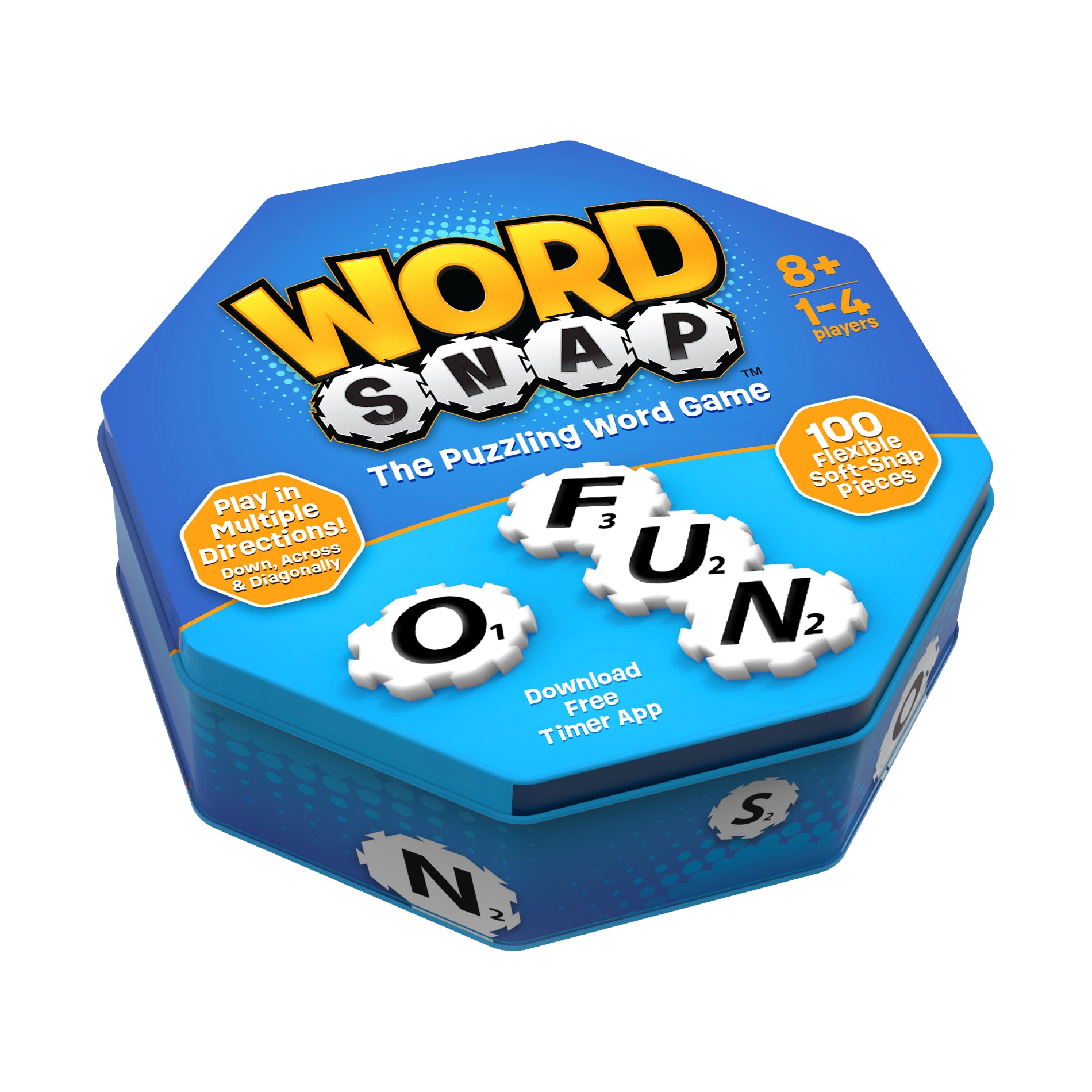 Alternative view of WordSnap - The Ultimate Creative Word Game