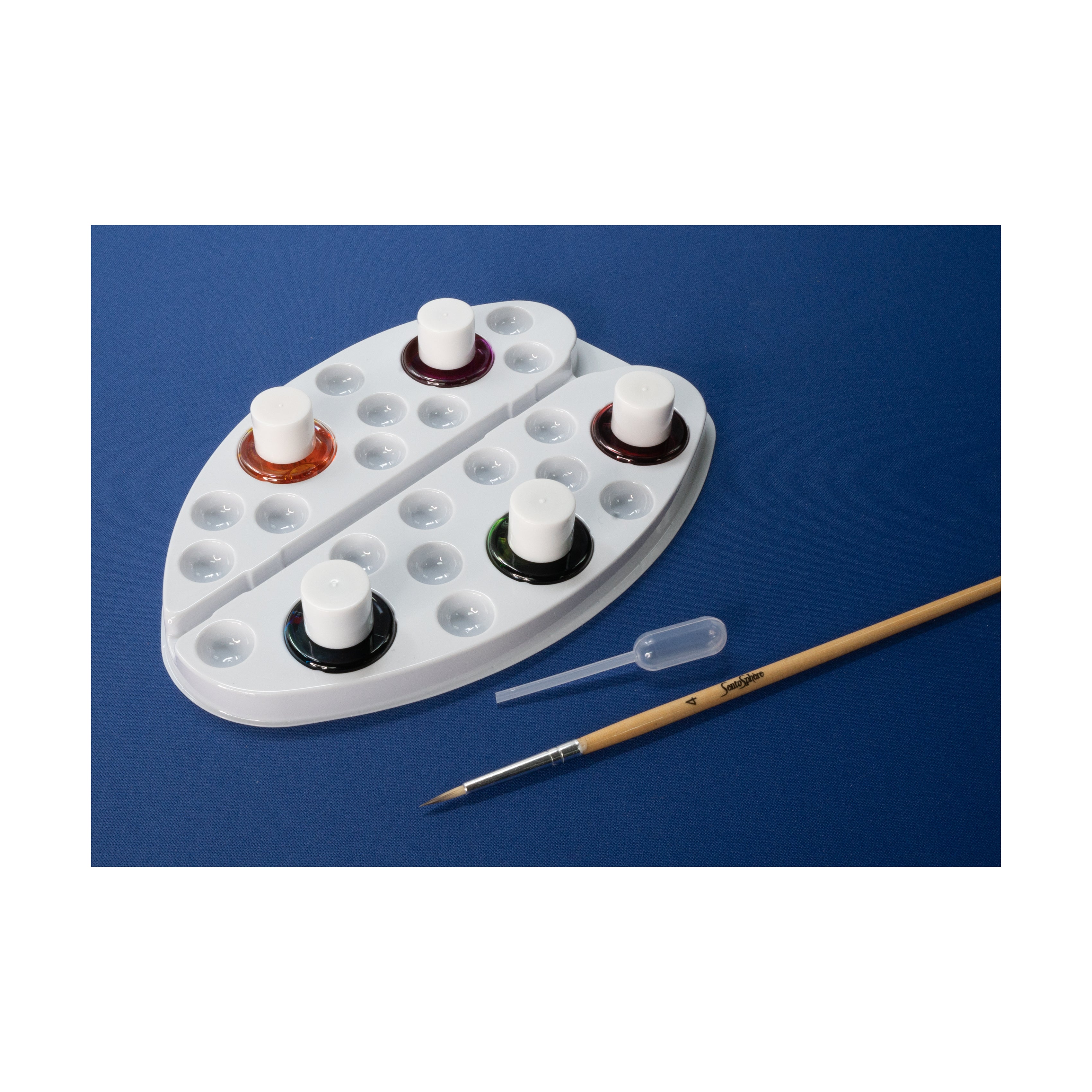 Aquarellum Junior Parrots Watercolor Art Kit - Image 4