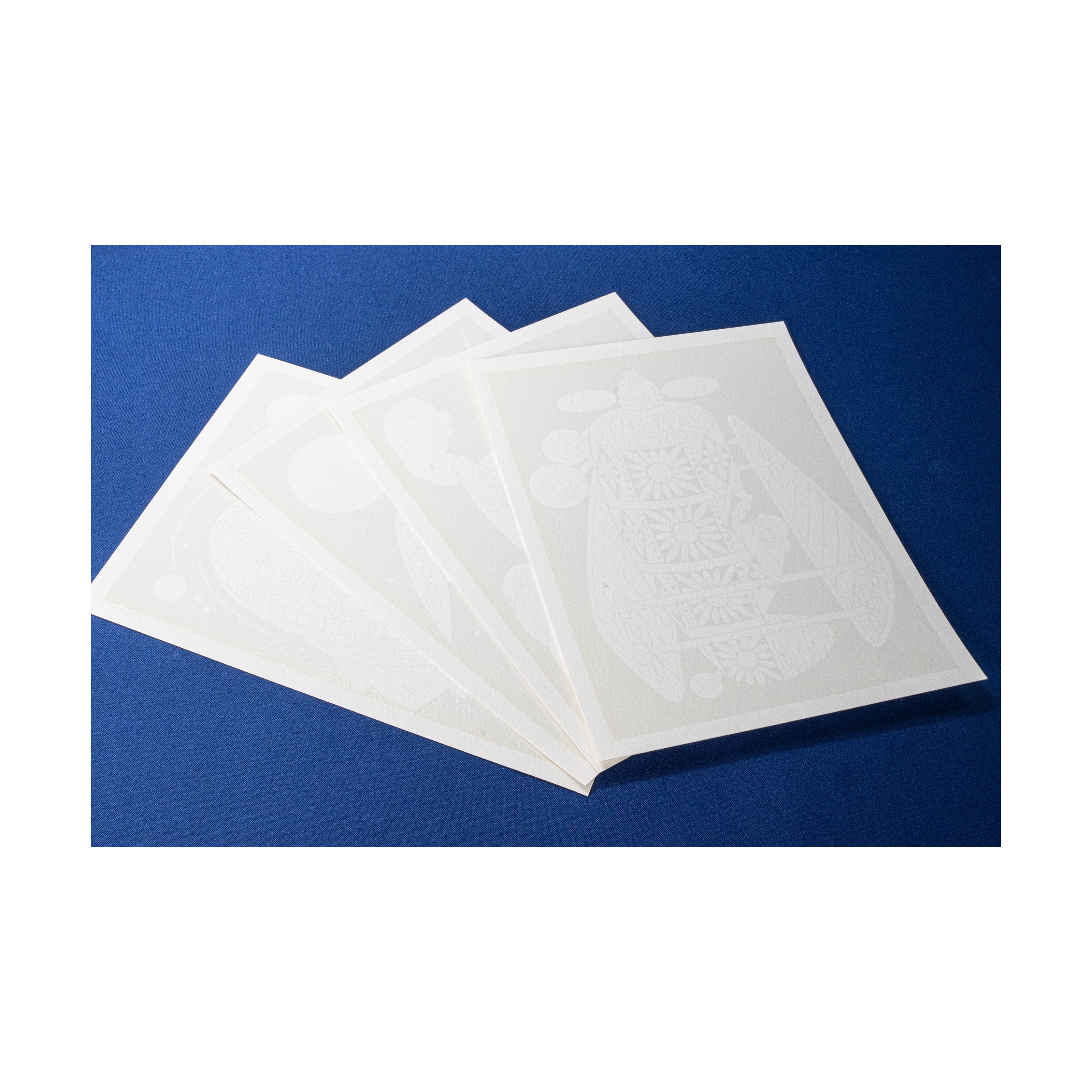 Aquarellum Junior In the Air Watercolor Craft Kit - Image 5