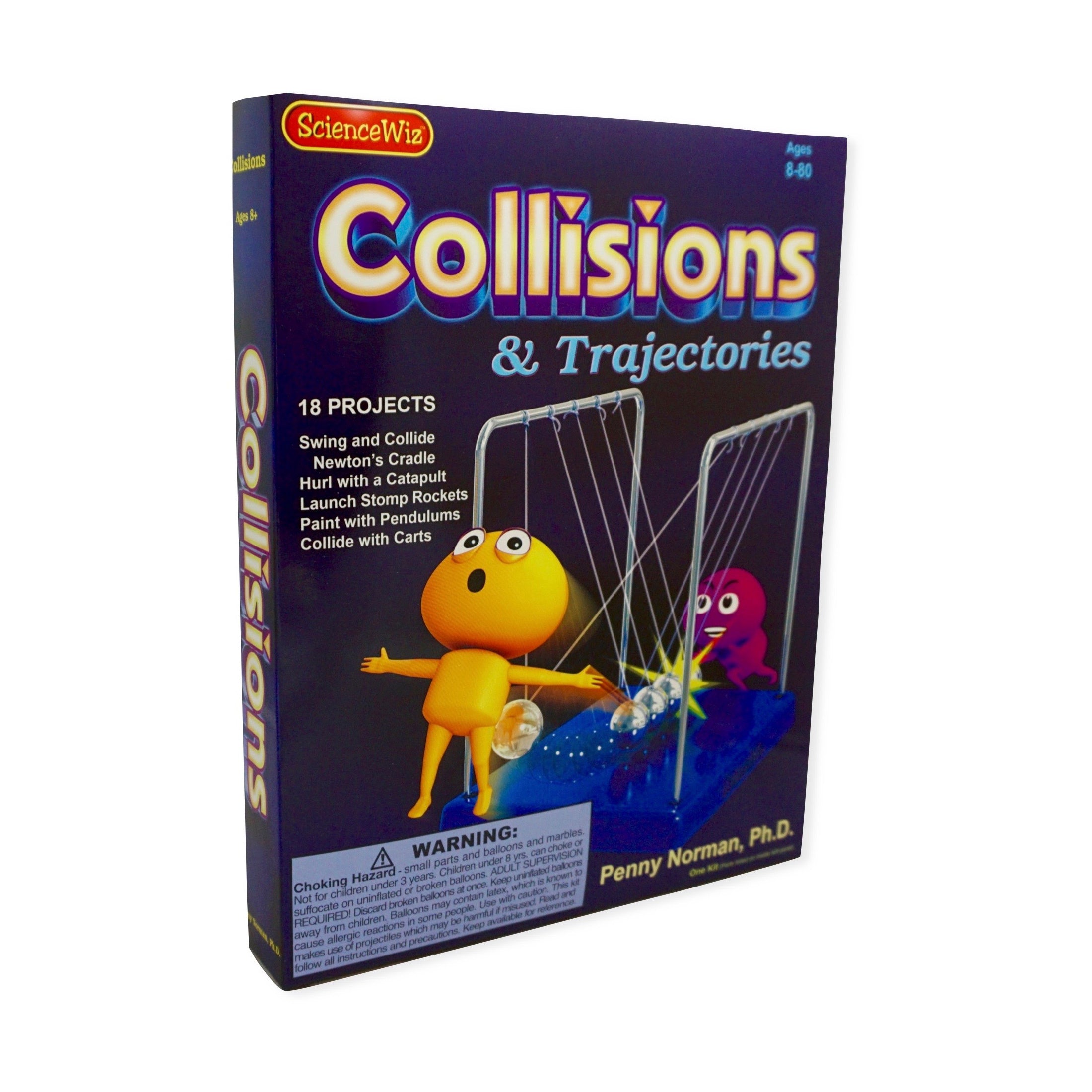 ScienceWiz Collisions & Trajectories Physics Exploration Kit - Image 3