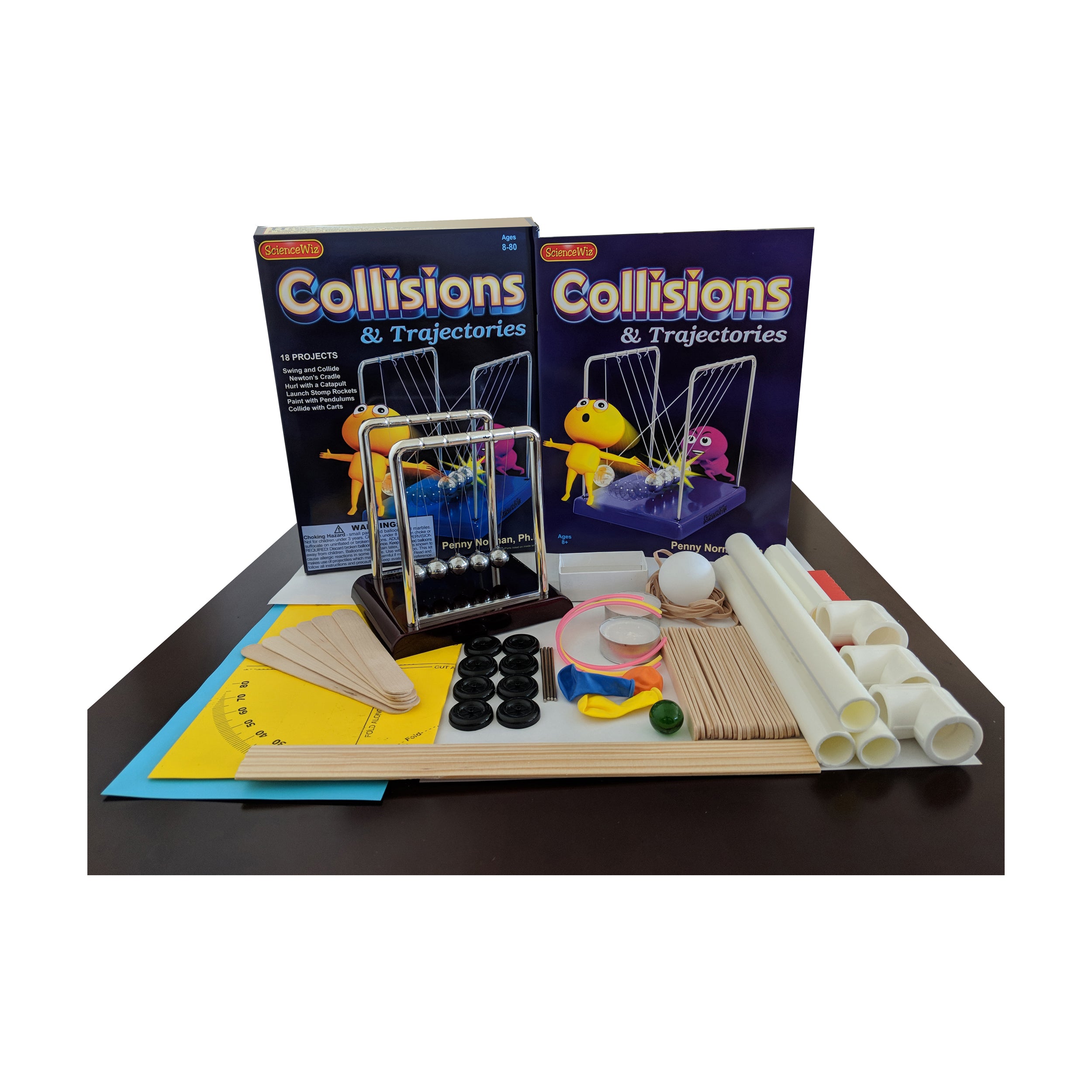 ScienceWiz Collisions & Trajectories Physics Exploration Kit - Image 5