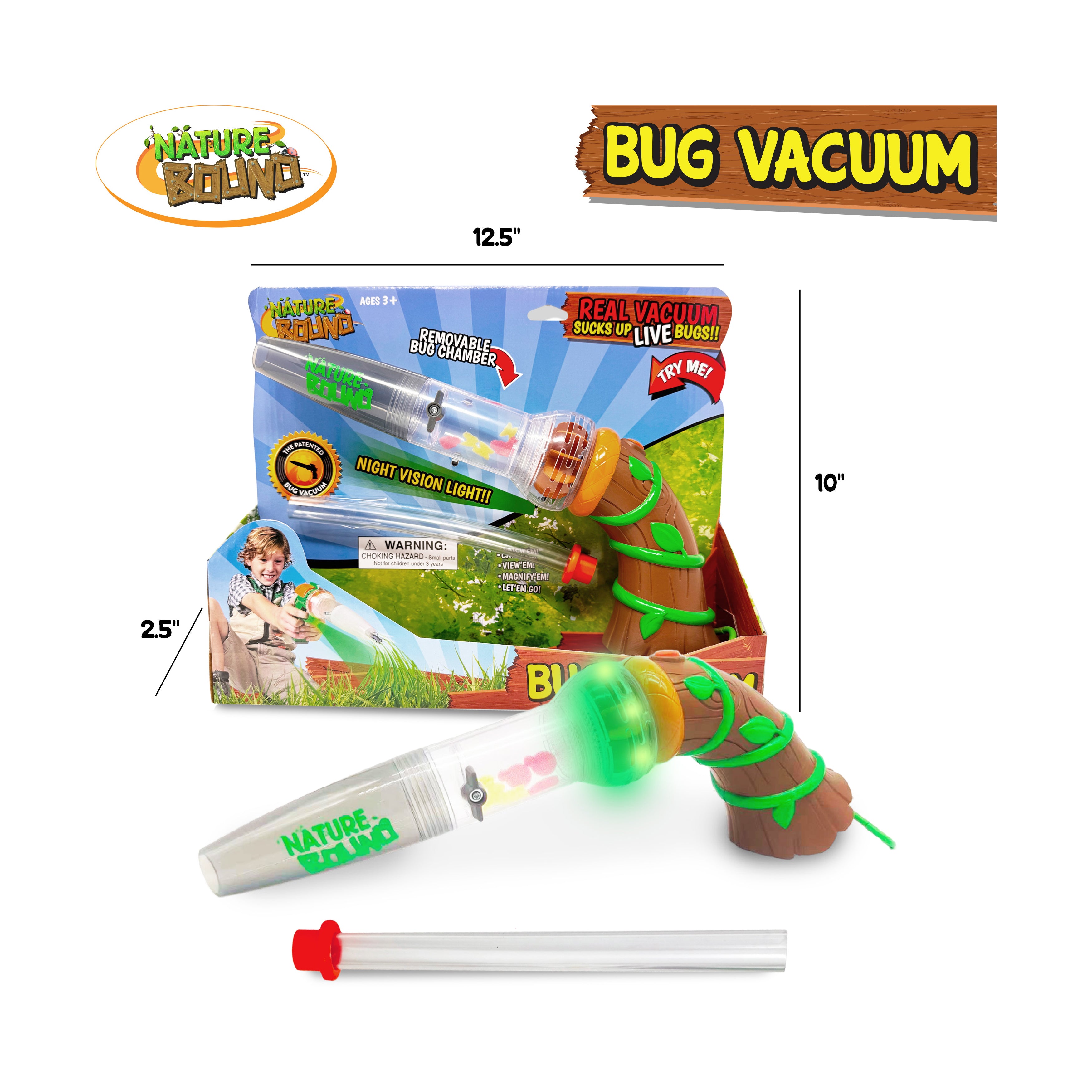 Alternative view of Nature Bound Bug Vacuum Explorer Kit