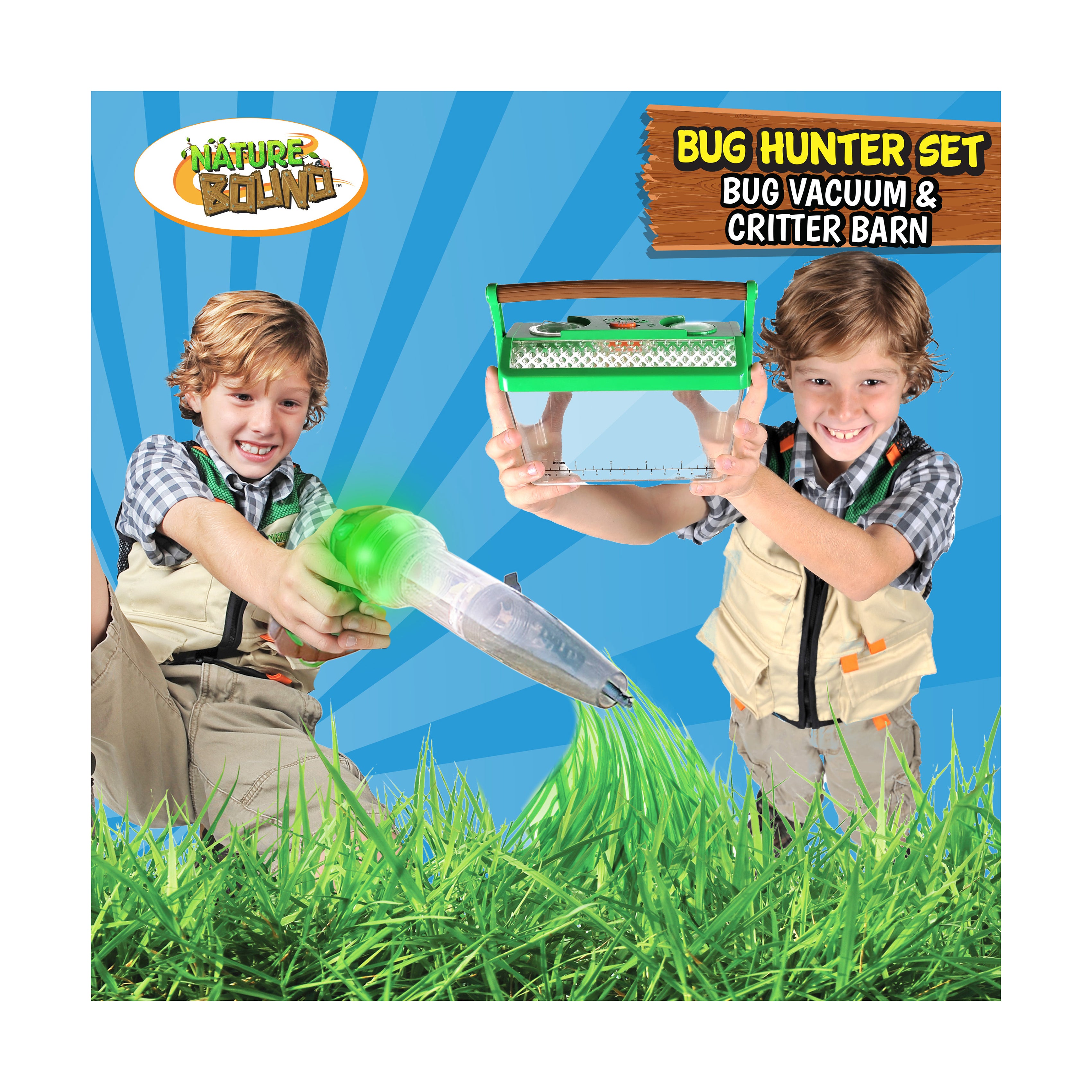 Nature Explorer's Ultimate Bug Hunter Set: Bug Vacuum & Critler Barn - Image 4