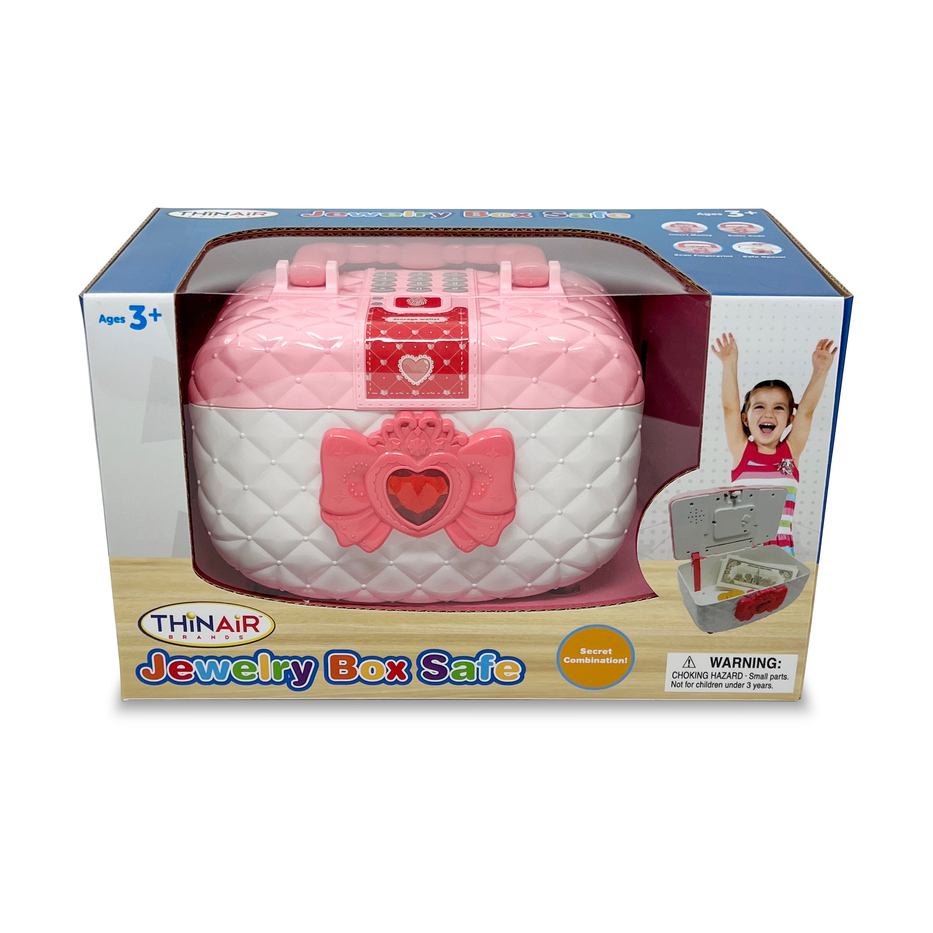 Jewelry Box Safe: Ultimate Kid's Treasure Vault