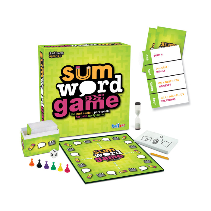 Alternative view of Sum Word Game Multi-Team Party Challenge