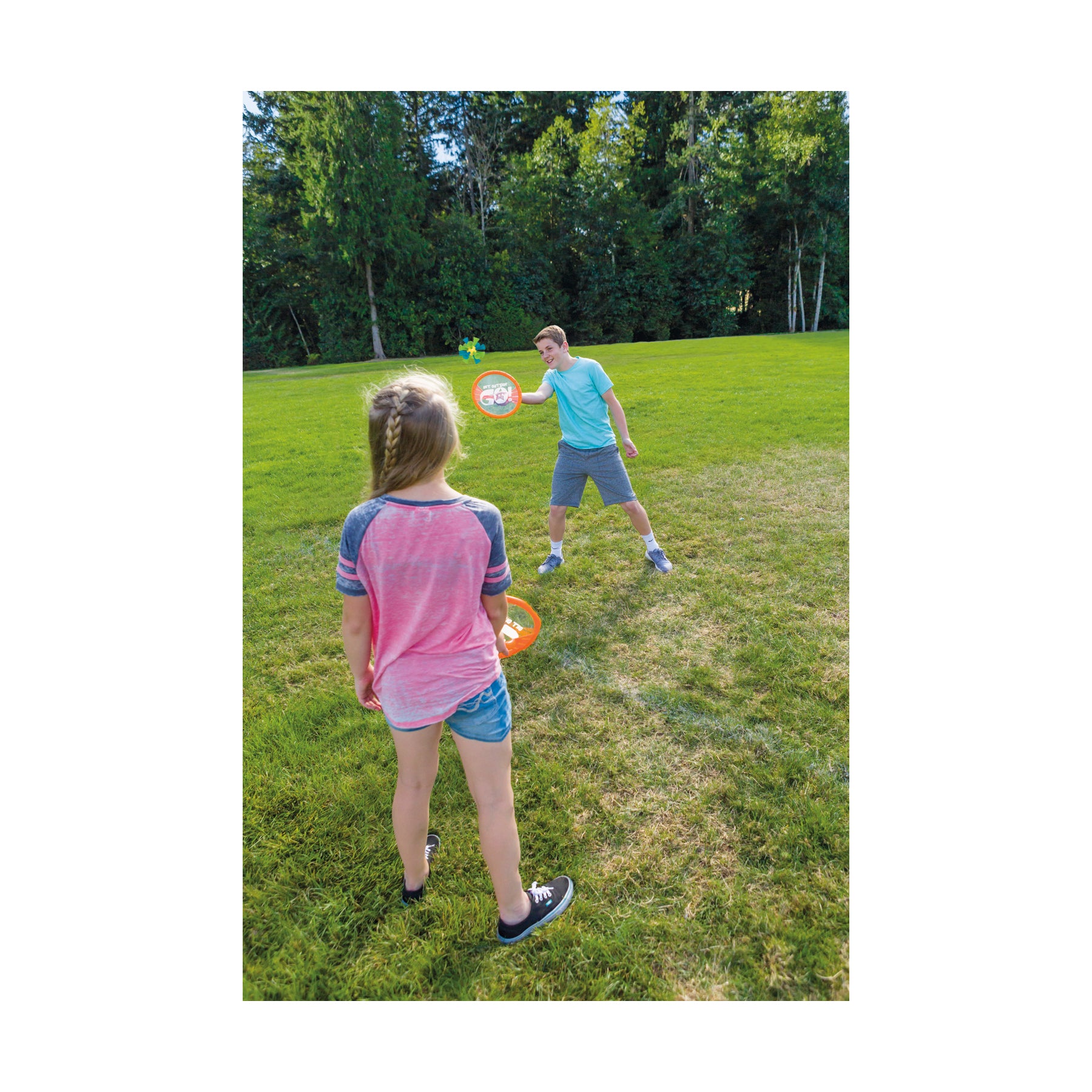 Boom Bash Outdoor Paddle and Bash Birdie Game - Image 4