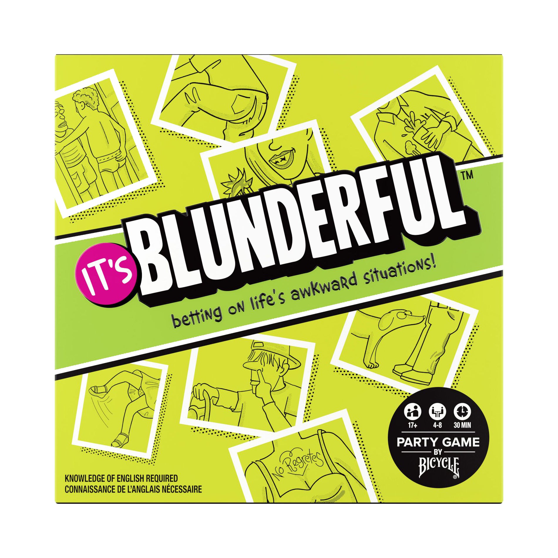 Alternative view of It's Blunderful: Ultimate Party Betting Game