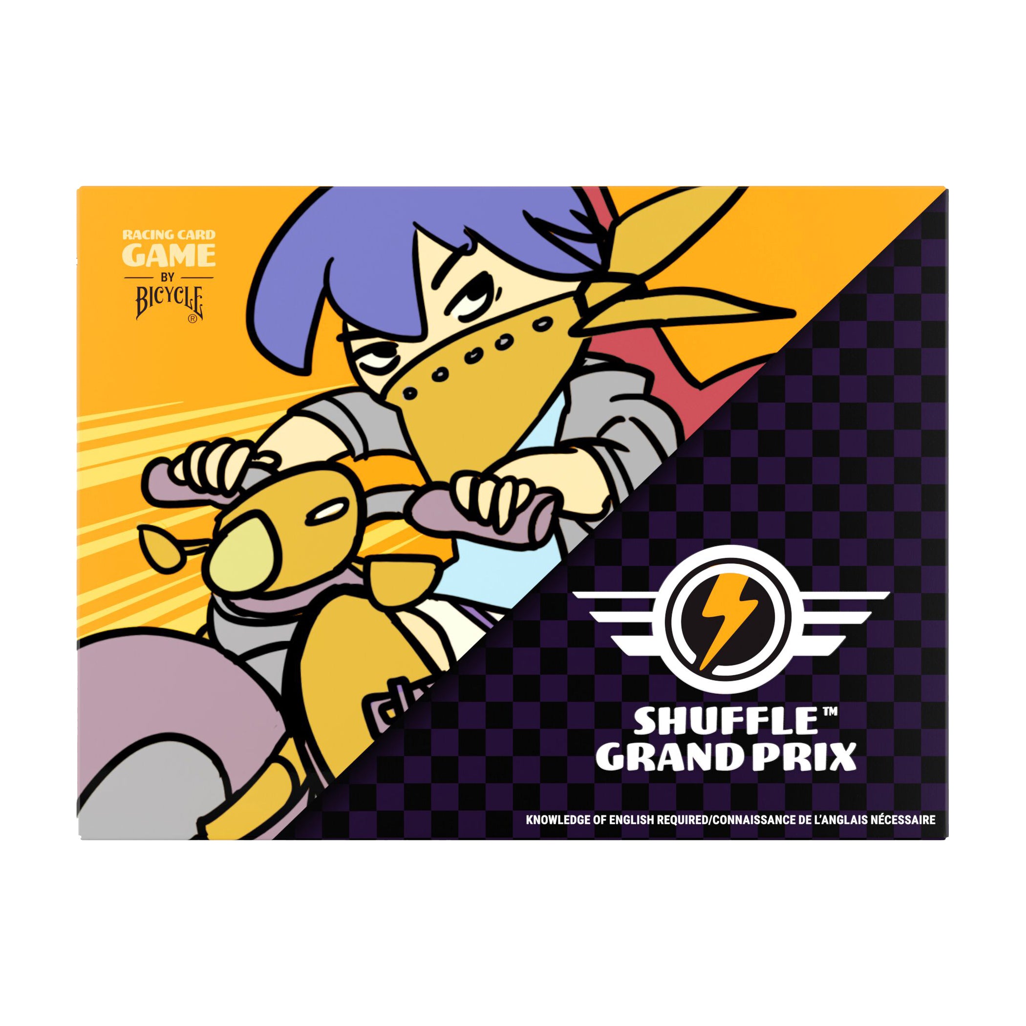 Alternative view of Shuffle Grand Grand Prix Strategic Racing Card Game by Bicycle