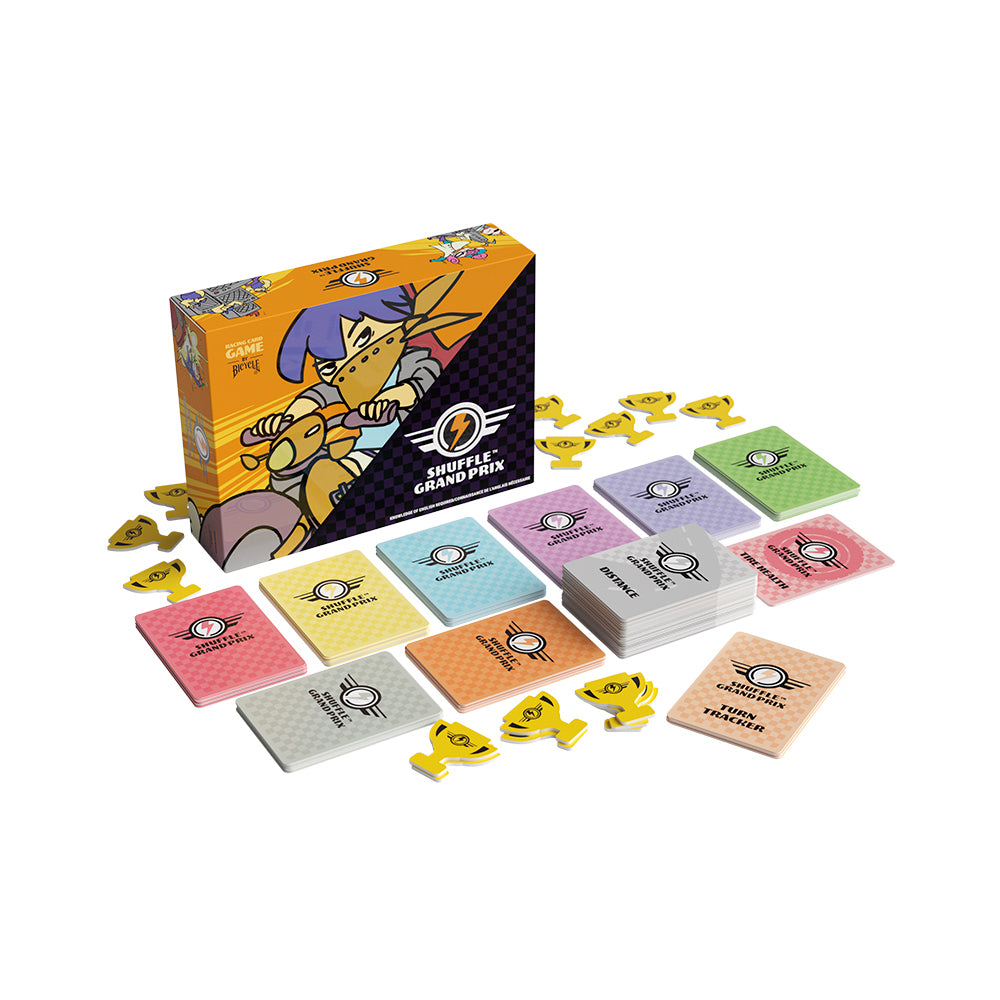 Shuffle Grand Grand Prix Strategic Racing Card Game by Bicycle - Image 3