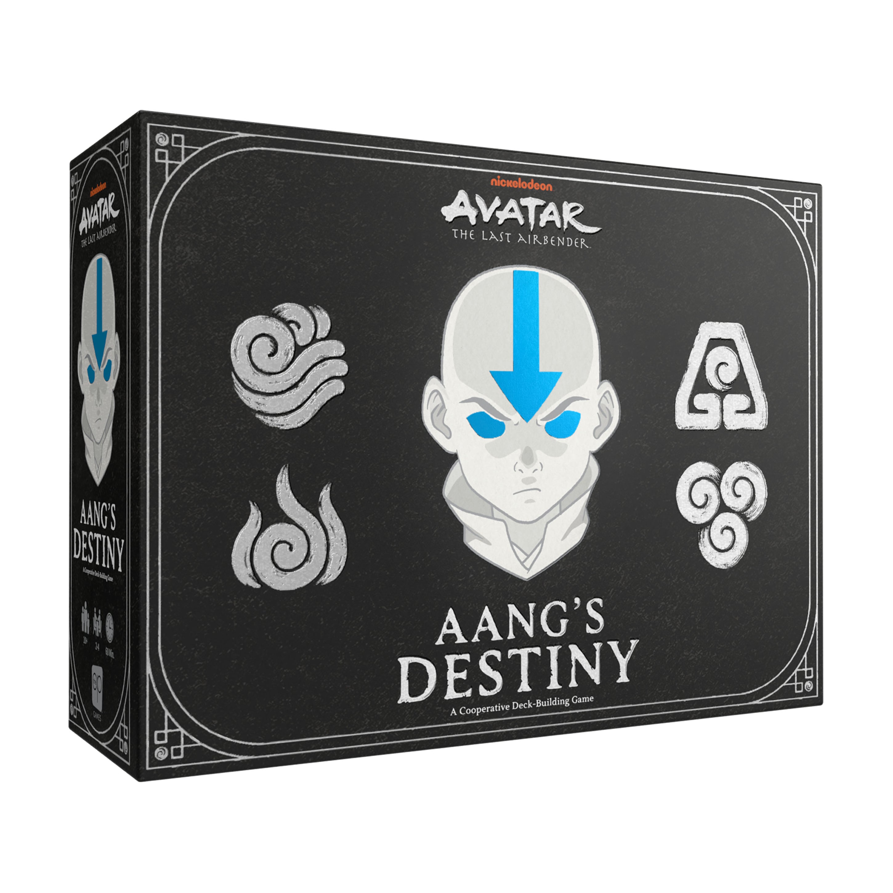 Avatar: The Last Airbender Aang's Destiny Cooperative Deck-Building Game