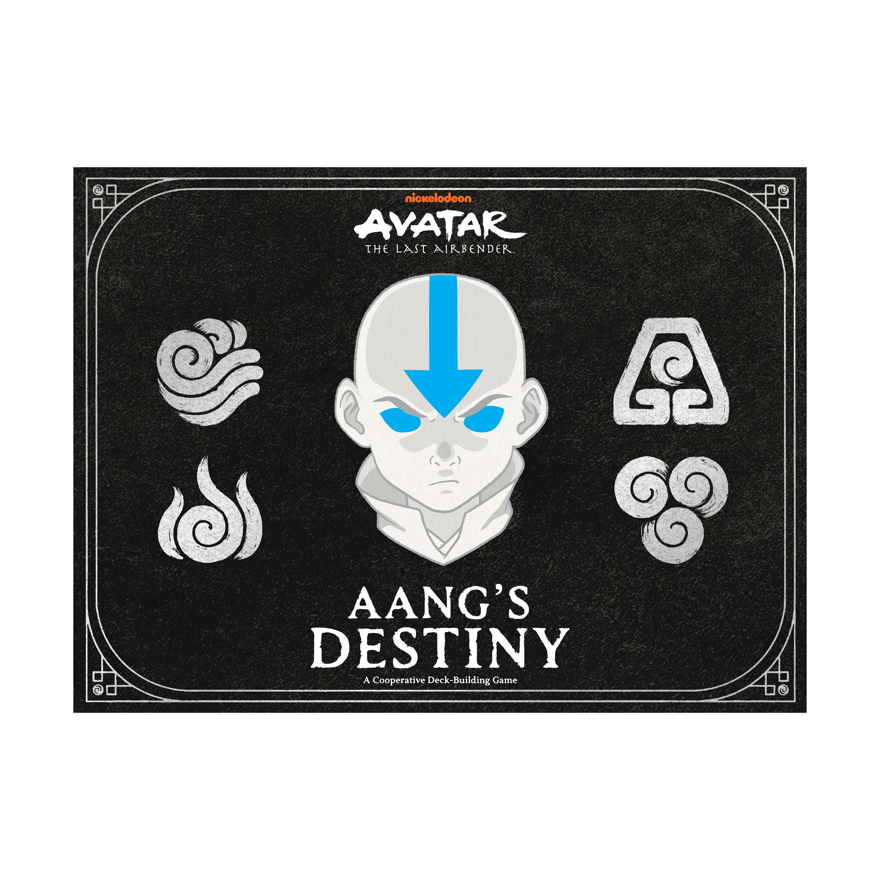 Alternative view of Avatar: The Last Airbender Aang's Destiny Cooperative Deck-Building Game