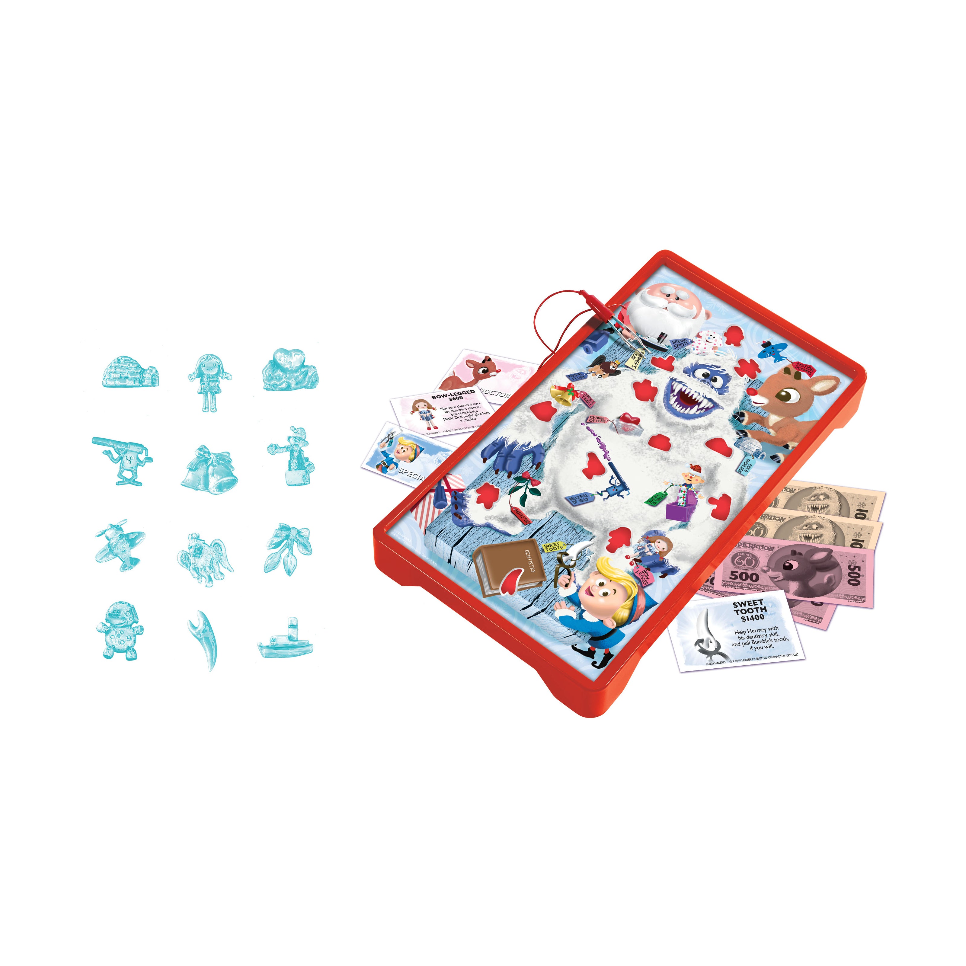 Rudolph the Red-Nosed Reindeer Operation 60th Anniversary Board Game - Image 5