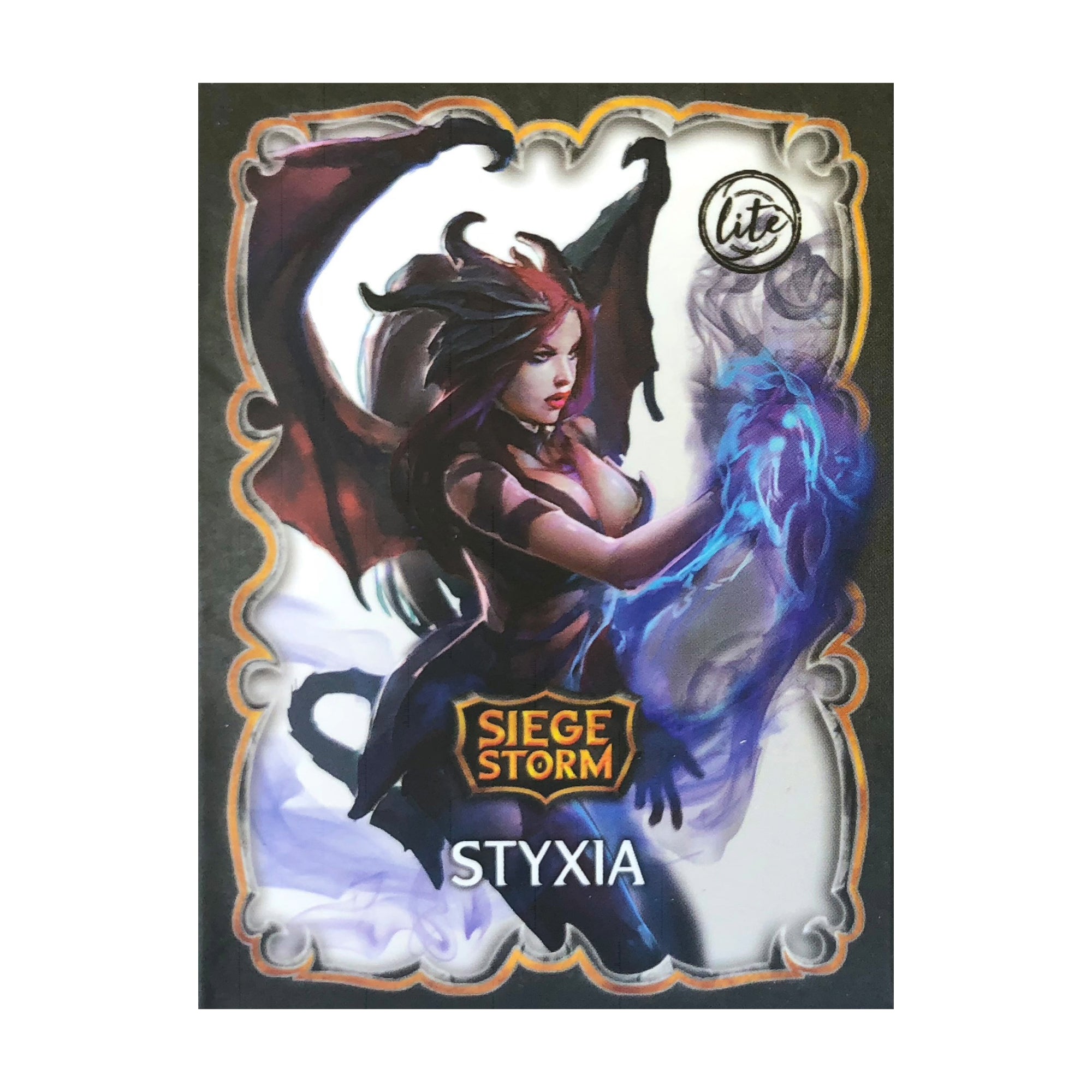 Alternative view of SiegeStorm: Styxia Faction Deck – Master the Dark Arts of Card Play
