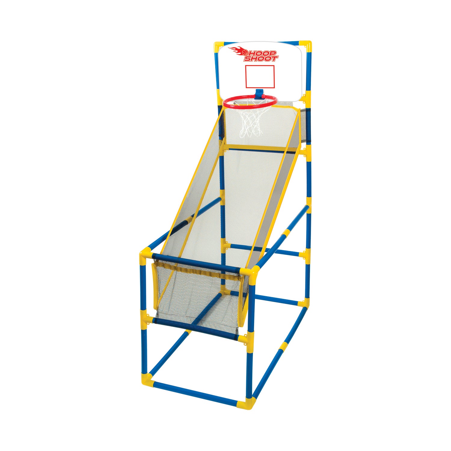 Hoop Shoot Basketball Set: Compact Indoor Arcade Game - Image 2
