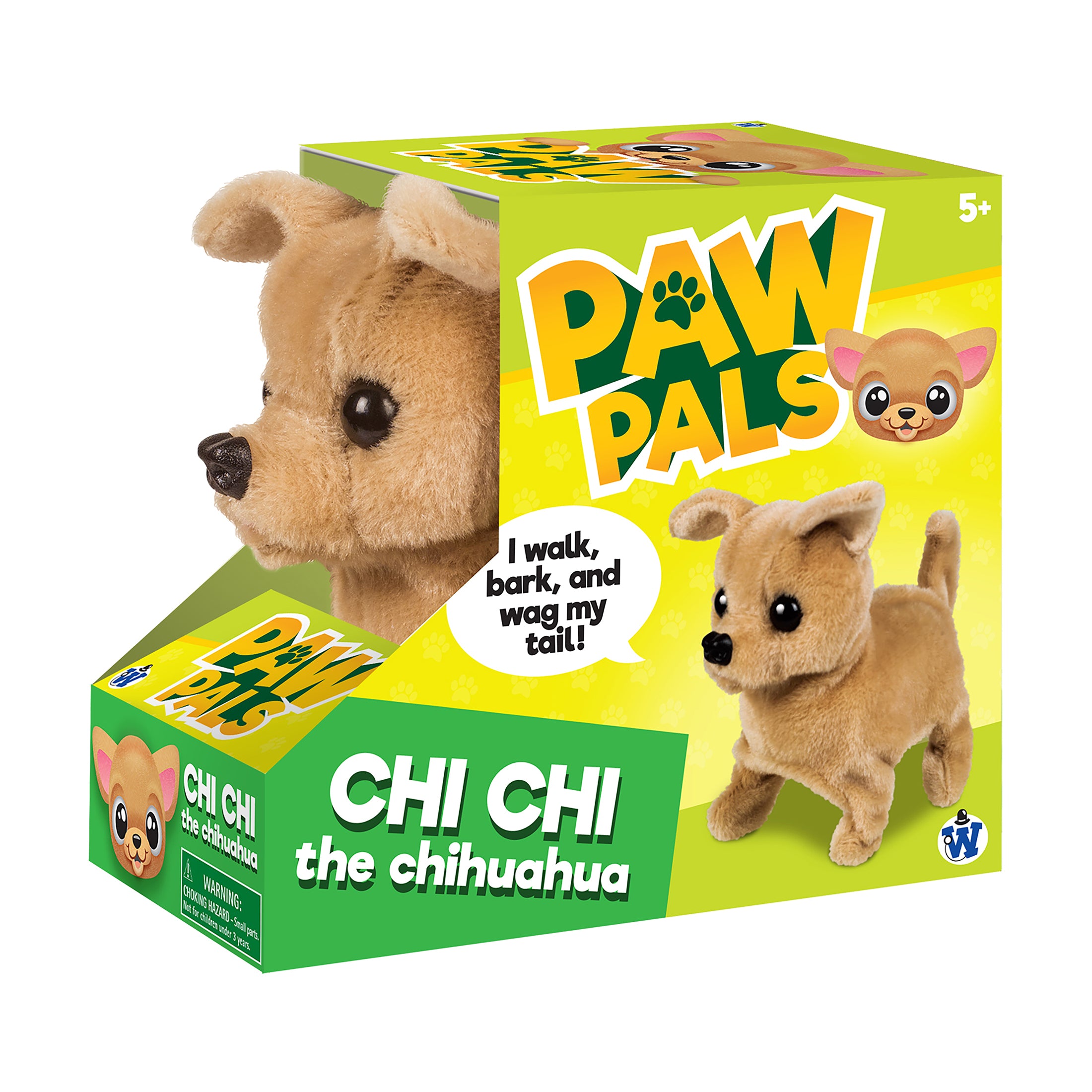 Alternative view of Westminster Paw Pals Interactive Chi Chi the Chihuahua - Soft Beige