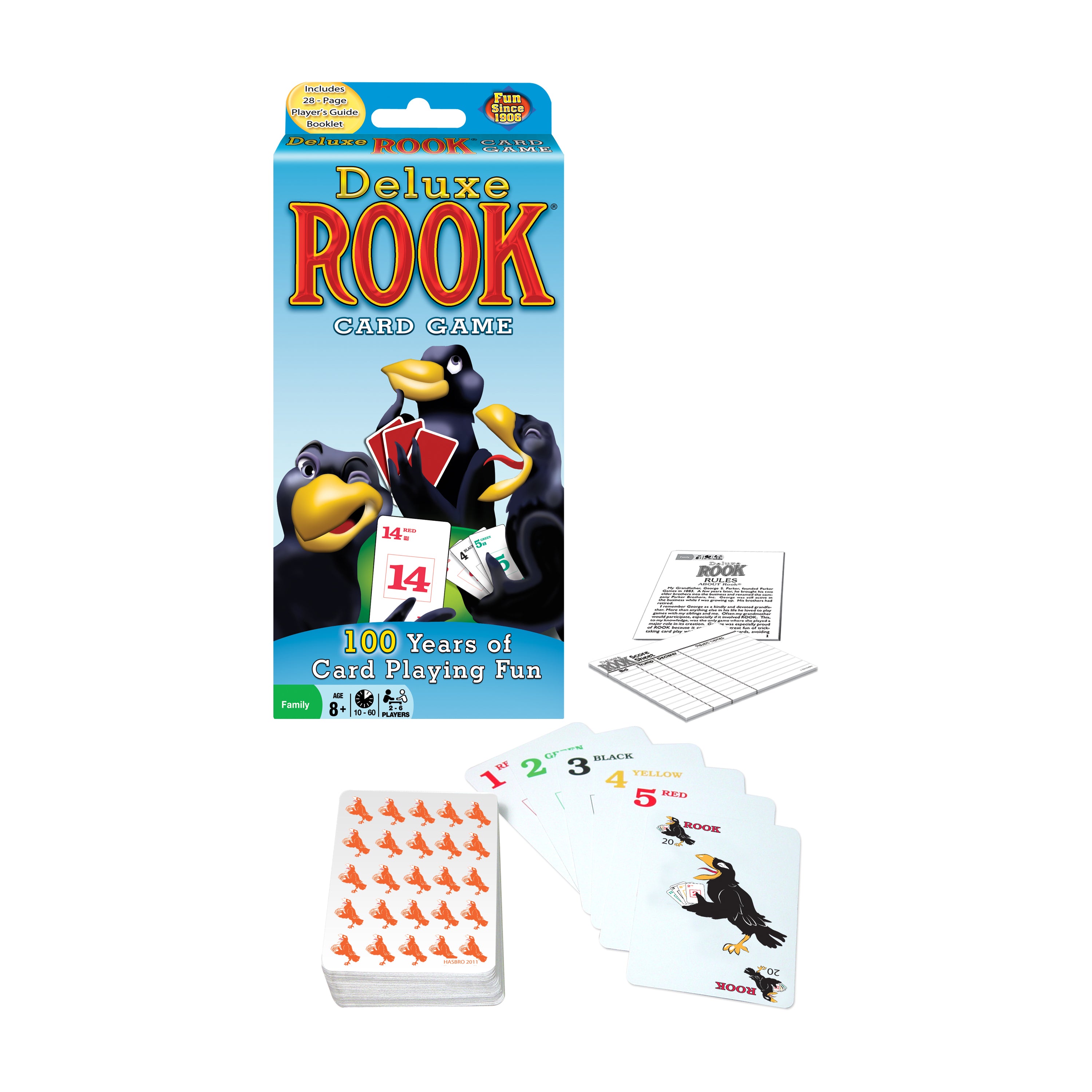 Alternative view of ROOK Deluxe Card Game - Strategic Trick-Taking Fun