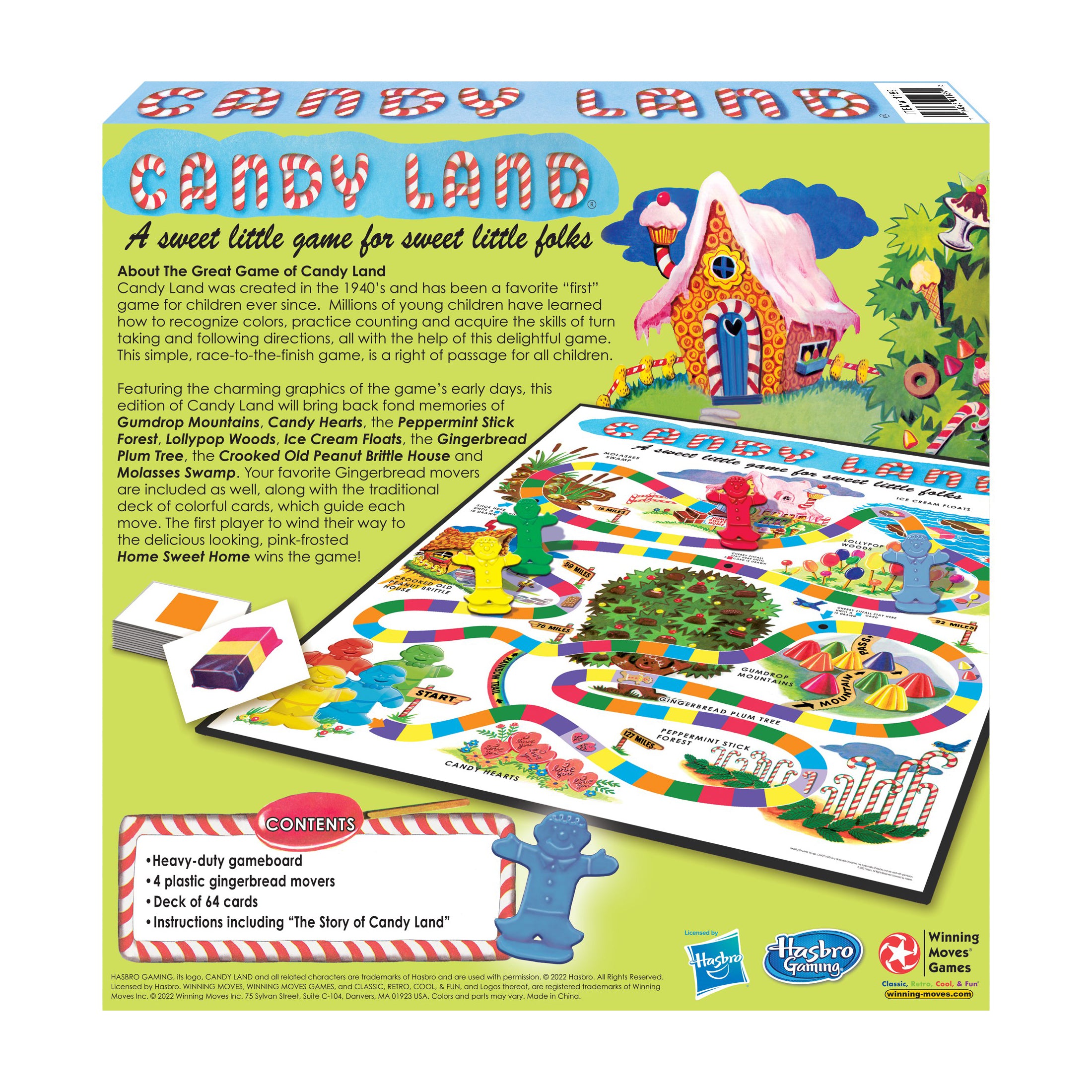 Alternative view of Candy Land 70th Anniversary Edition Board Game