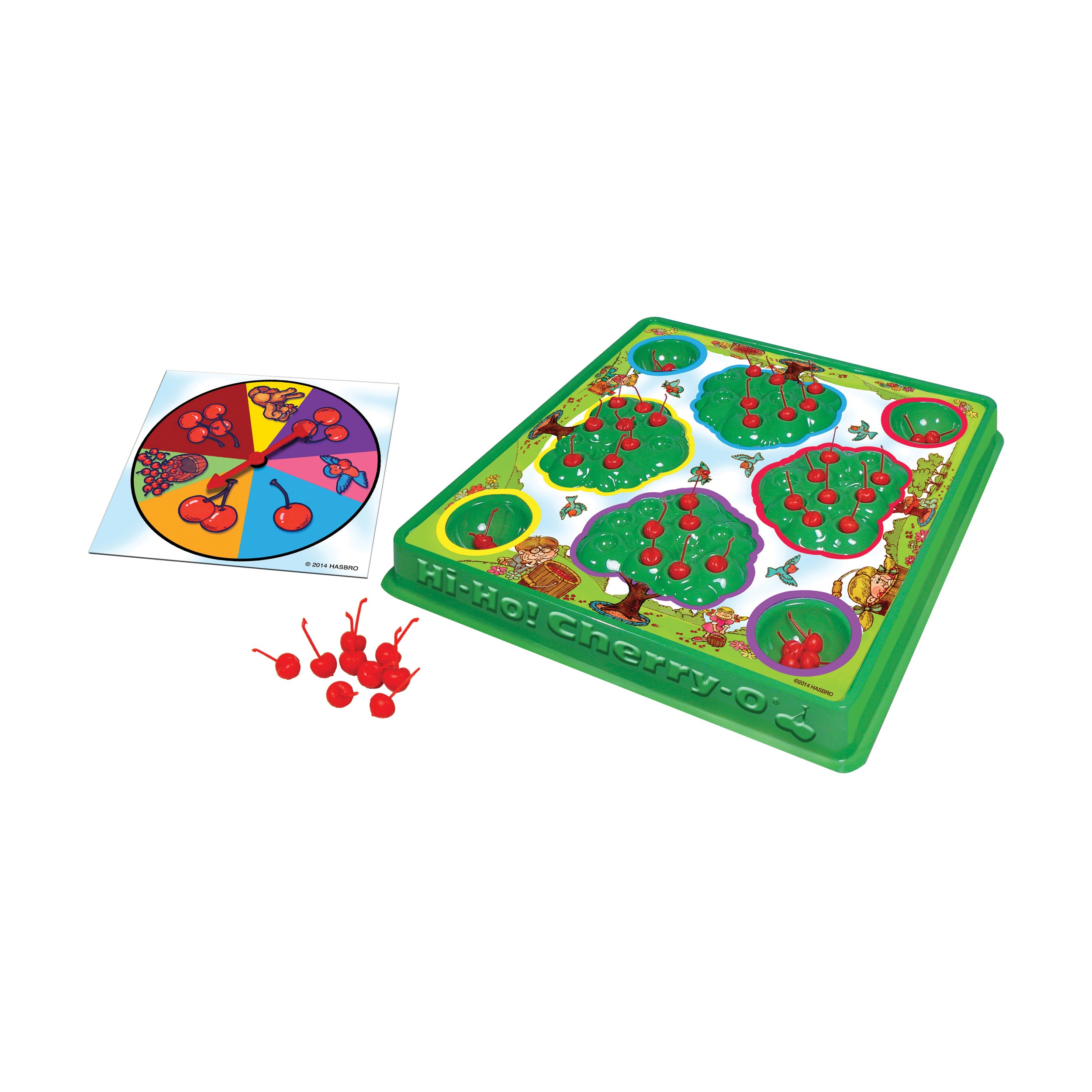 Hi-Ho! Cherry-O Classic Counting Board Game - Image 4