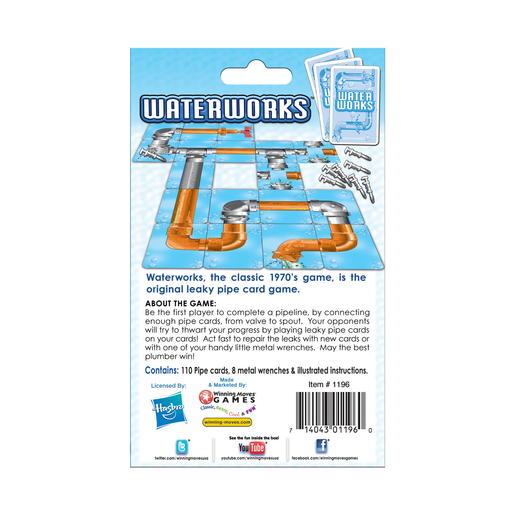 Classic Waterworks: The Ultimate Leaky Pipe Card Game - Image 3