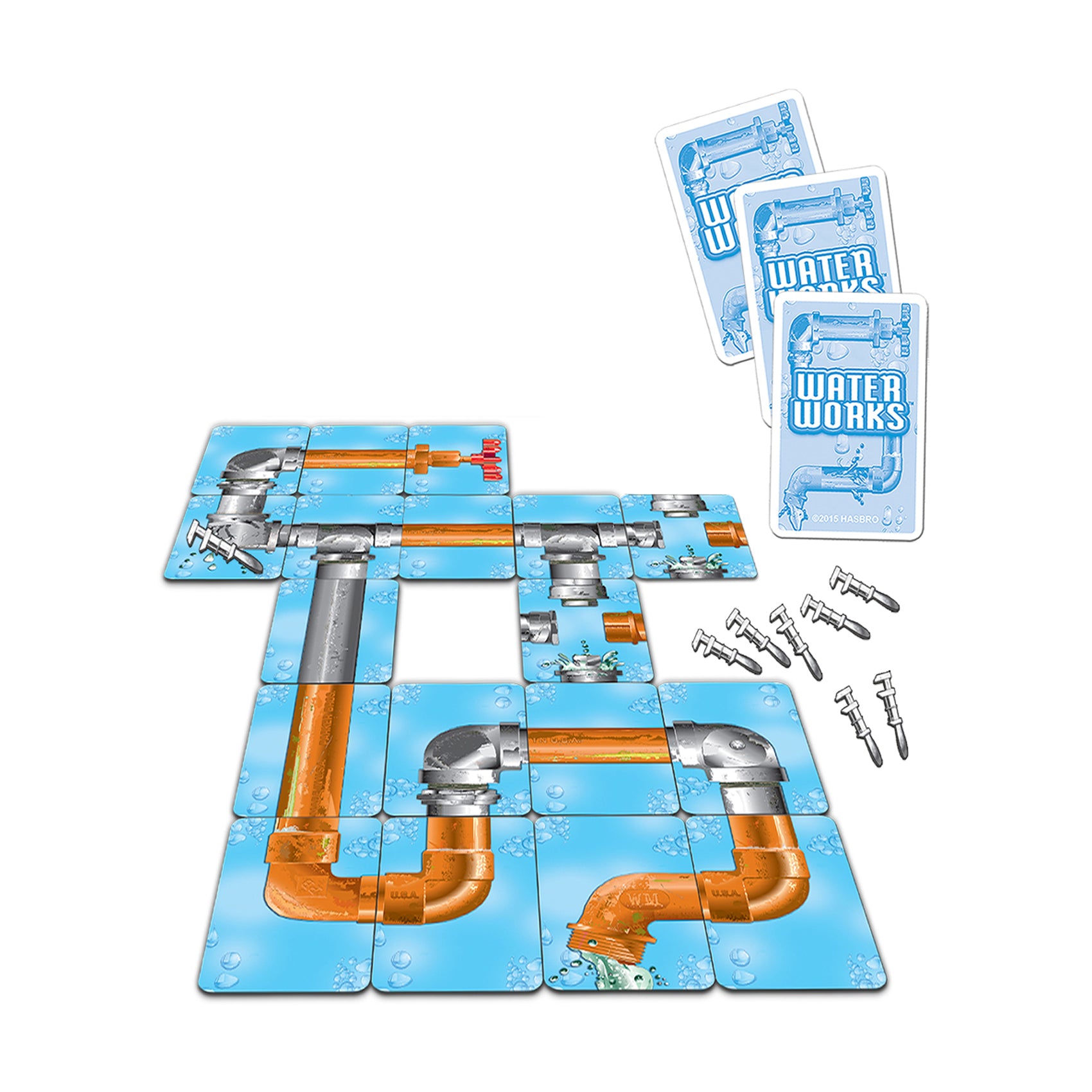 Classic Waterworks: The Ultimate Leaky Pipe Card Game - Image 4