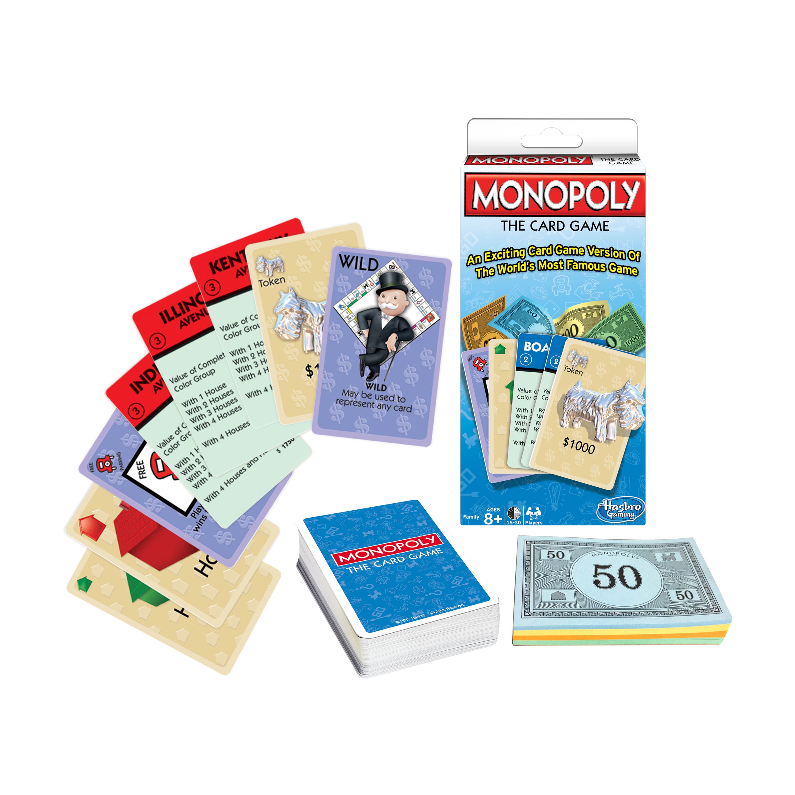 Alternative view of Monopoly The Ultimate Card Game Experience