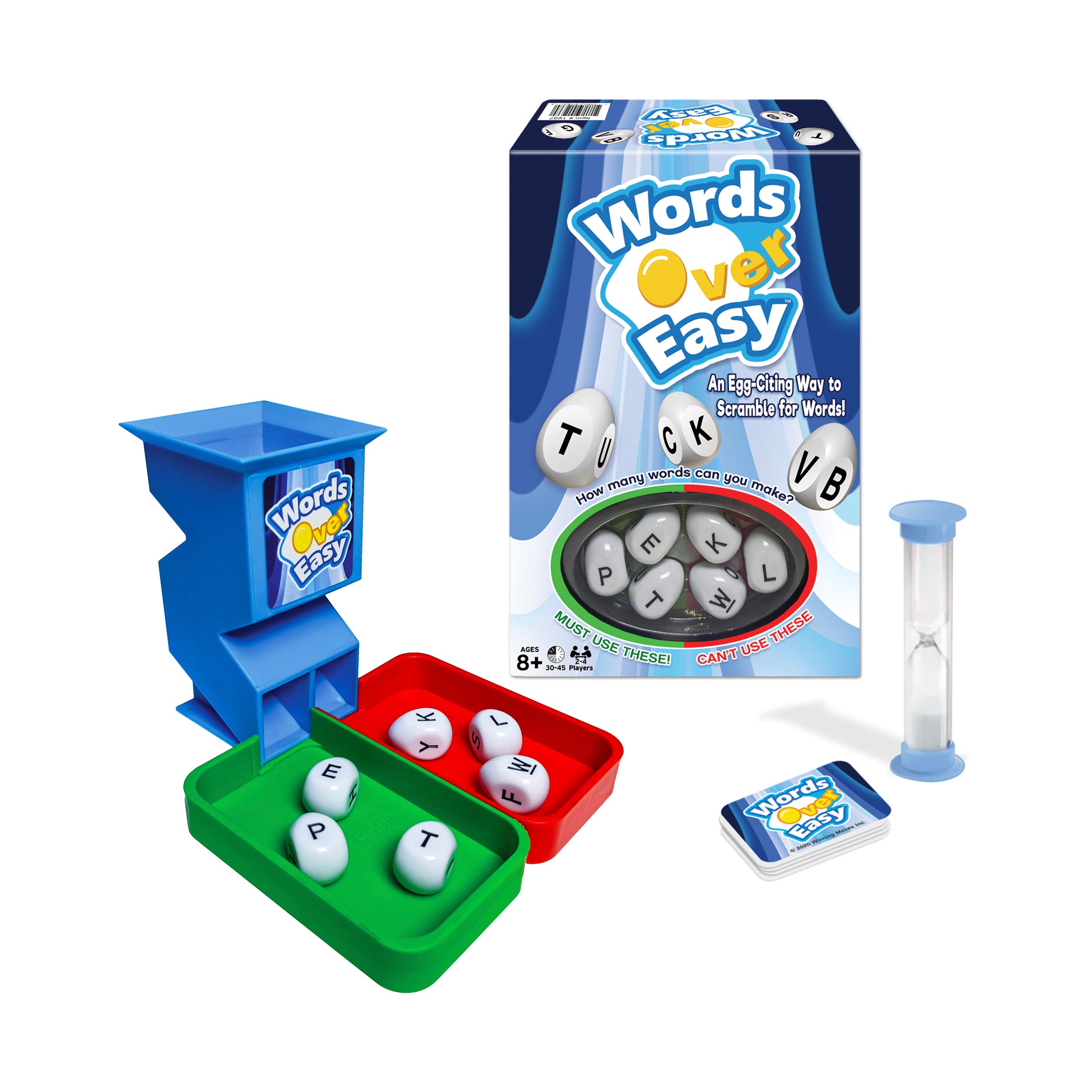 Words Over Easy - Exciting Letter Sorting Word Game