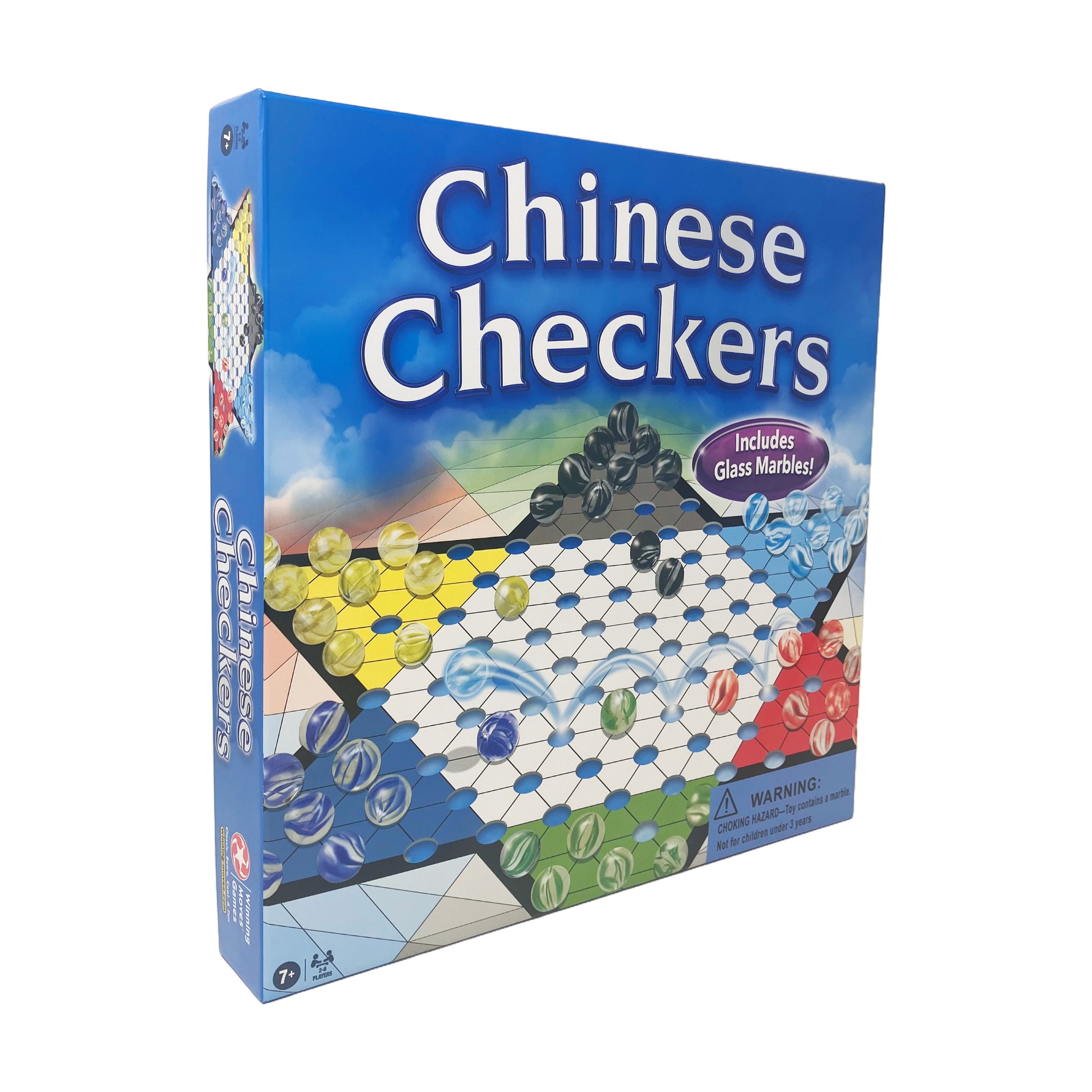 Classic Chinese Checkers Handcrafted Wooden Board Game Set - Image 2