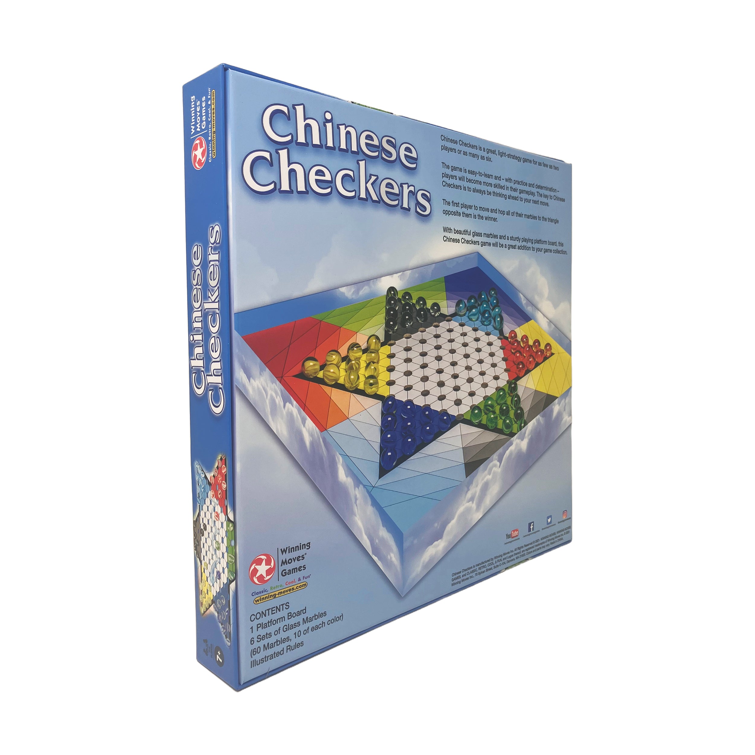 Classic Chinese Checkers Handcrafted Wooden Board Game Set - Image 4