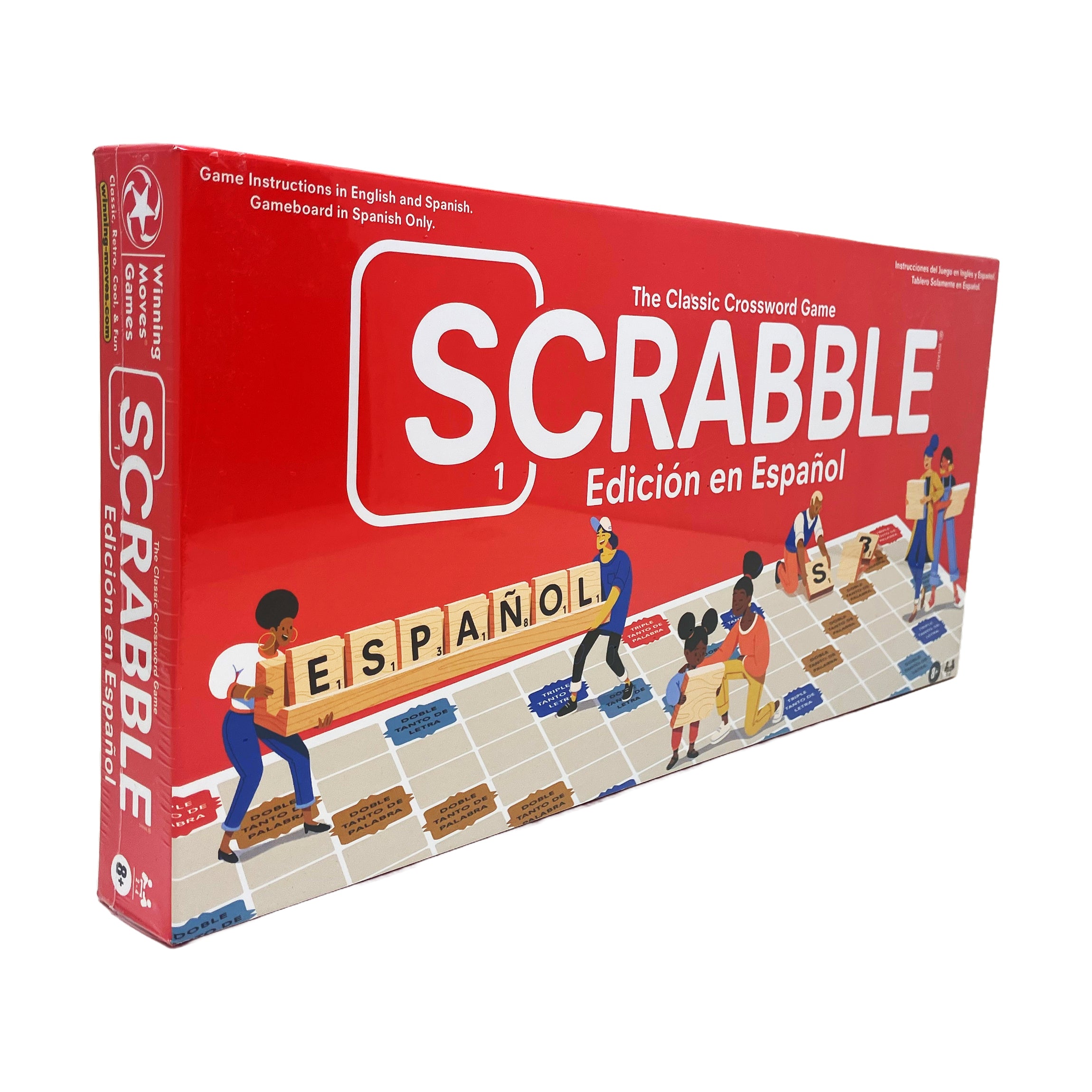 Alternative view of Scrabble Spanish Edition Board Game