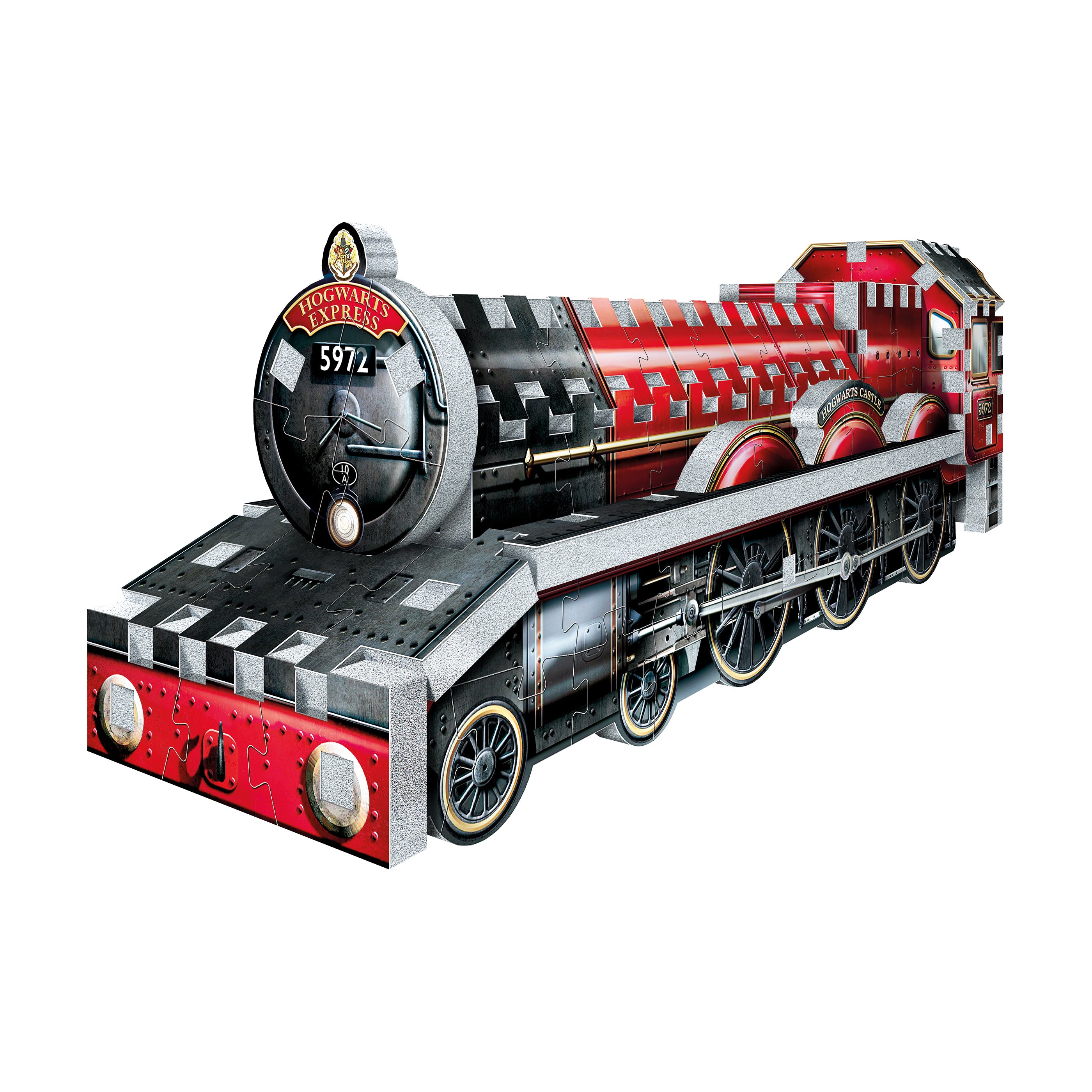 Harry Potter Hogwarts Express Mini 3D Puzzle - 155 pc - Image 4