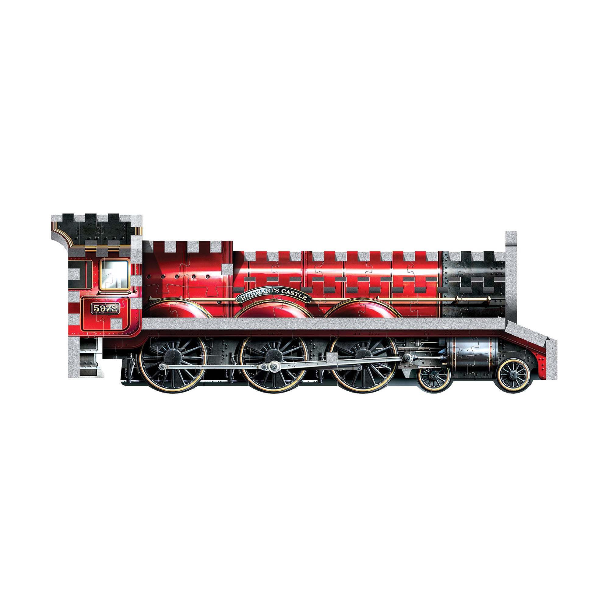 Harry Potter Hogwarts Express Mini 3D Puzzle - 155 pc - Image 5