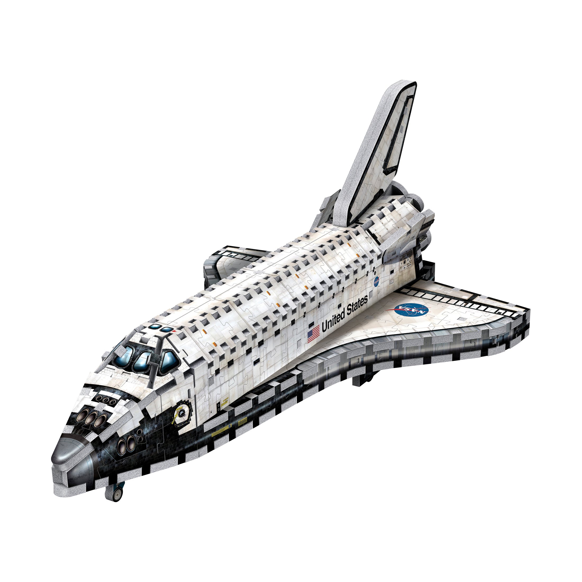 Wrebbit NASA Space Shuttle Orbiter 3D Puzzle - 435 pc - Image 4