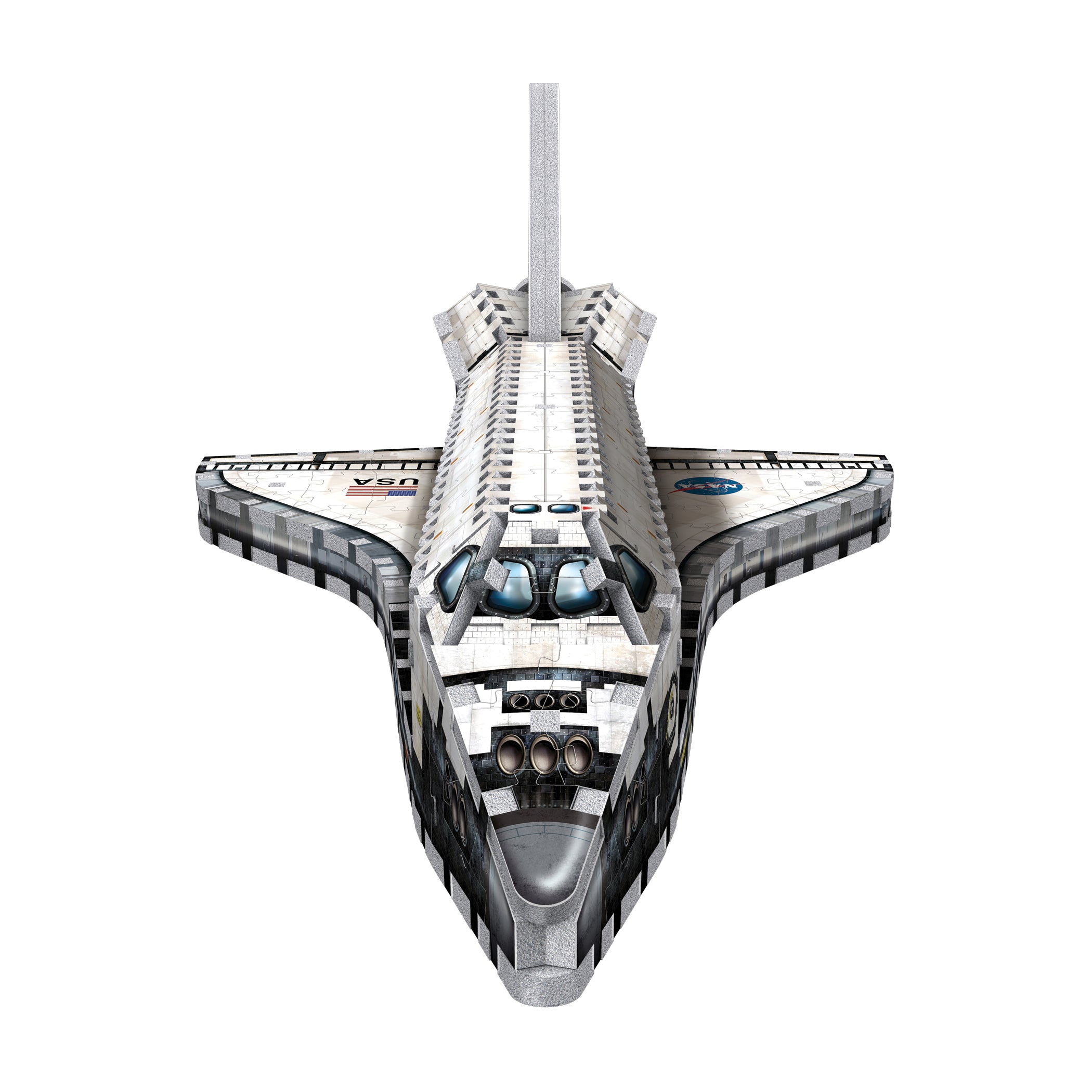 Wrebbit NASA Space Shuttle Orbiter 3D Puzzle - 435 pc - Image 5