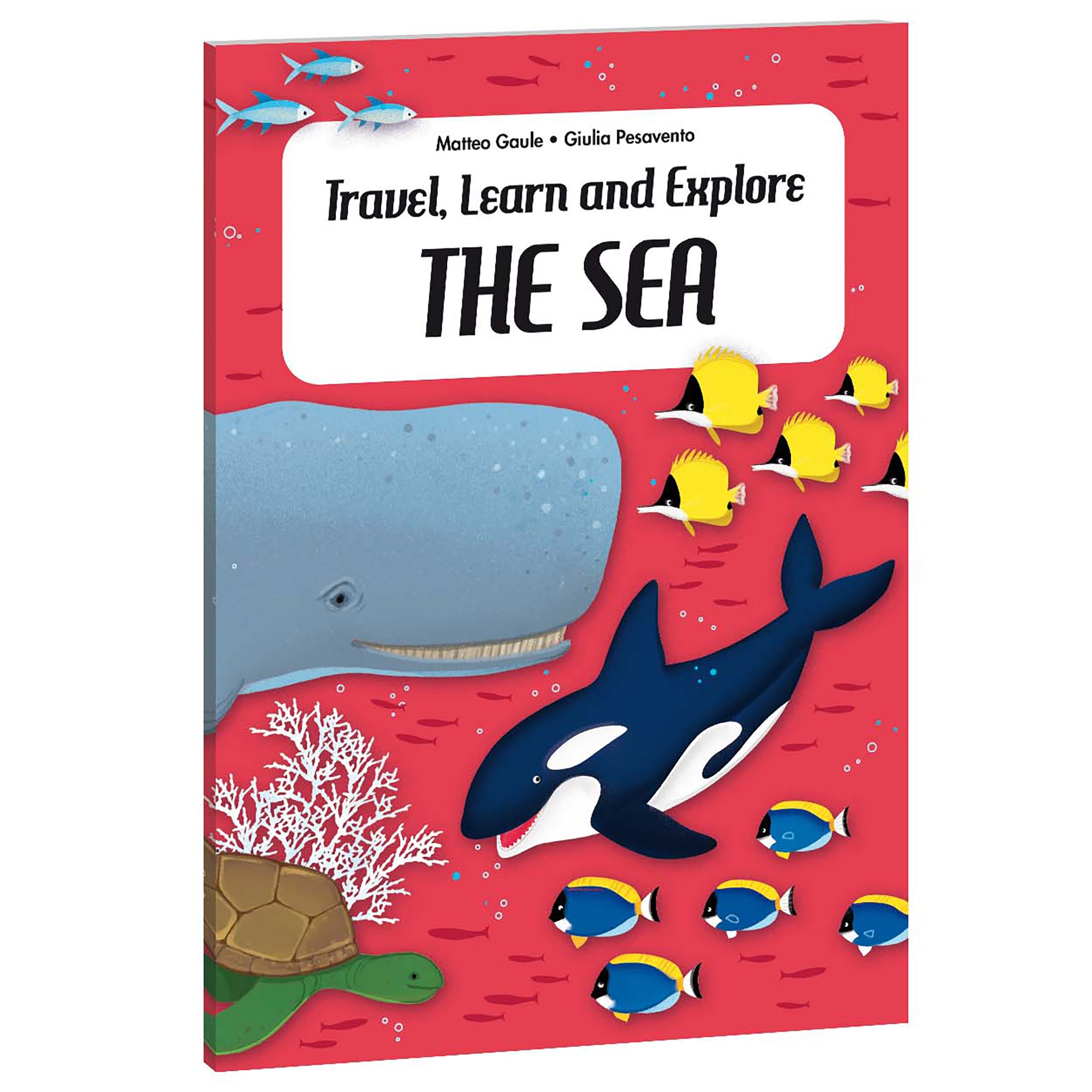 Alternative view of TLE: The Sea Interactive Storybook