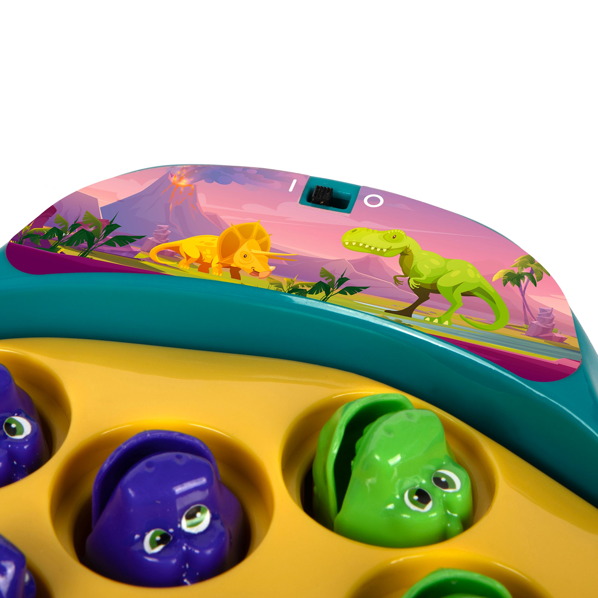 Dino-Mite Fishing Game: Dinosaur Edition Interactive Board - Image 3