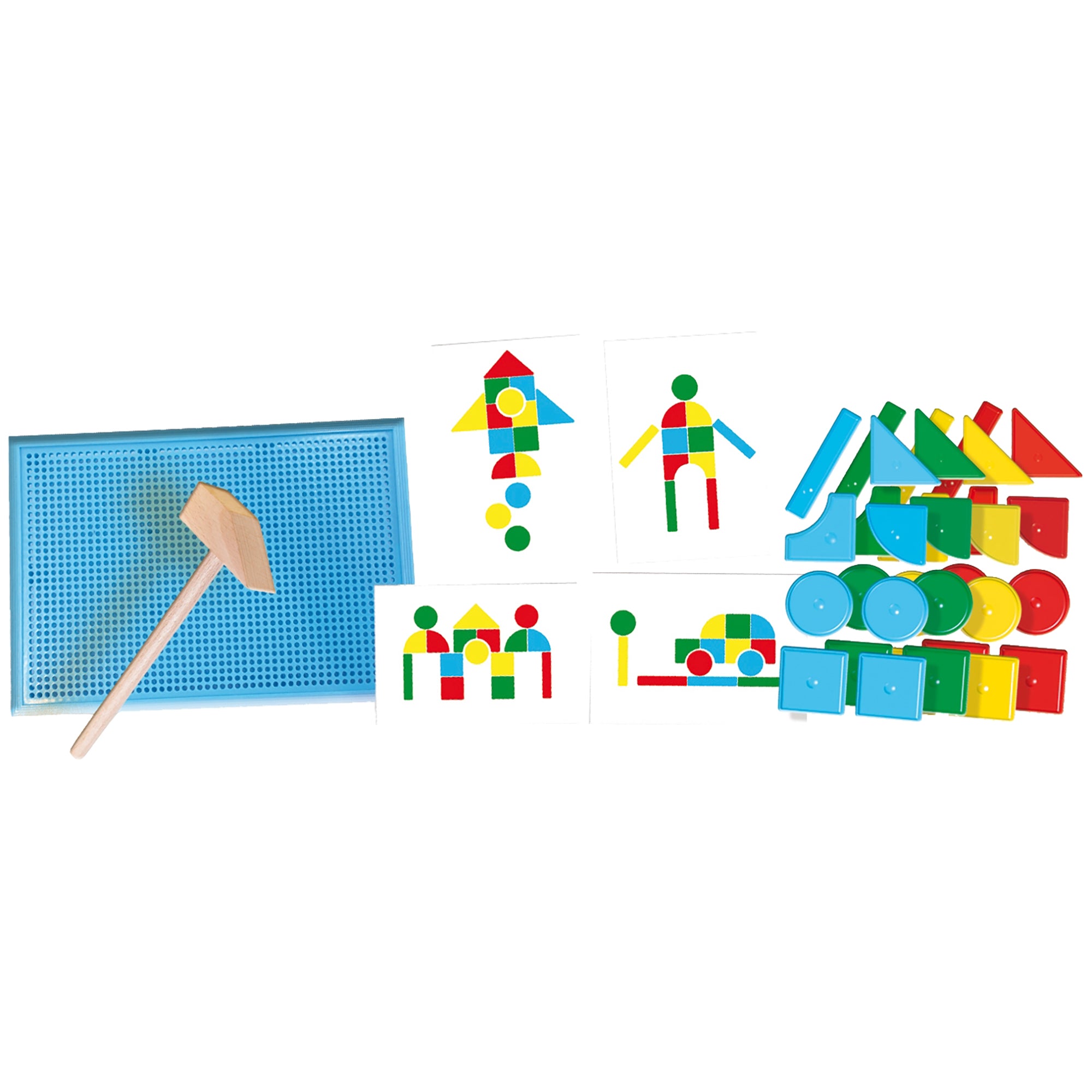 Alternative view of SES Creative My First Hammer Tap Tap - Colorful Shape and Scene Crafting Toy for Toddlers