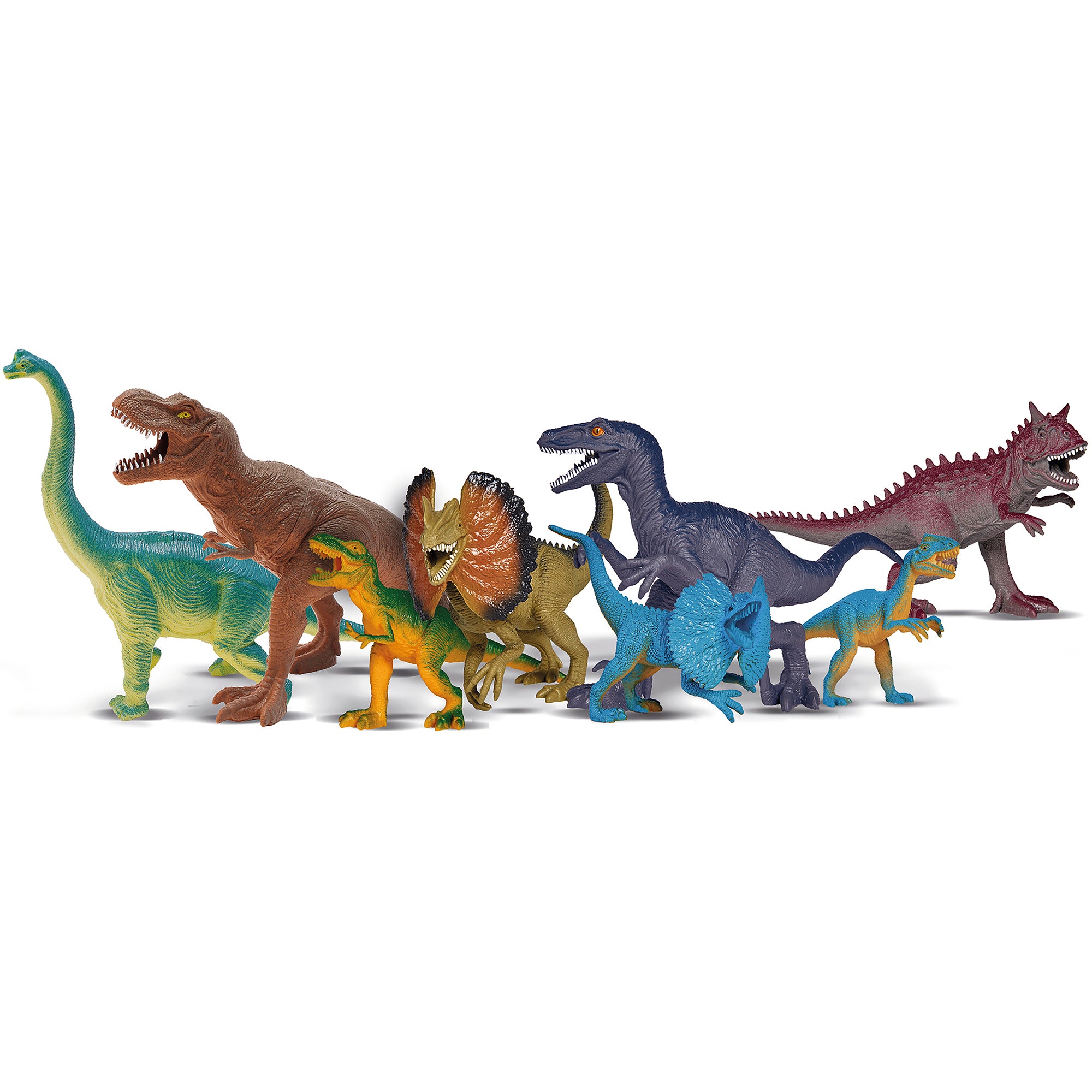 Simba Toys Dinosaur Playset - 8 Realistic Figures for Kids 3+