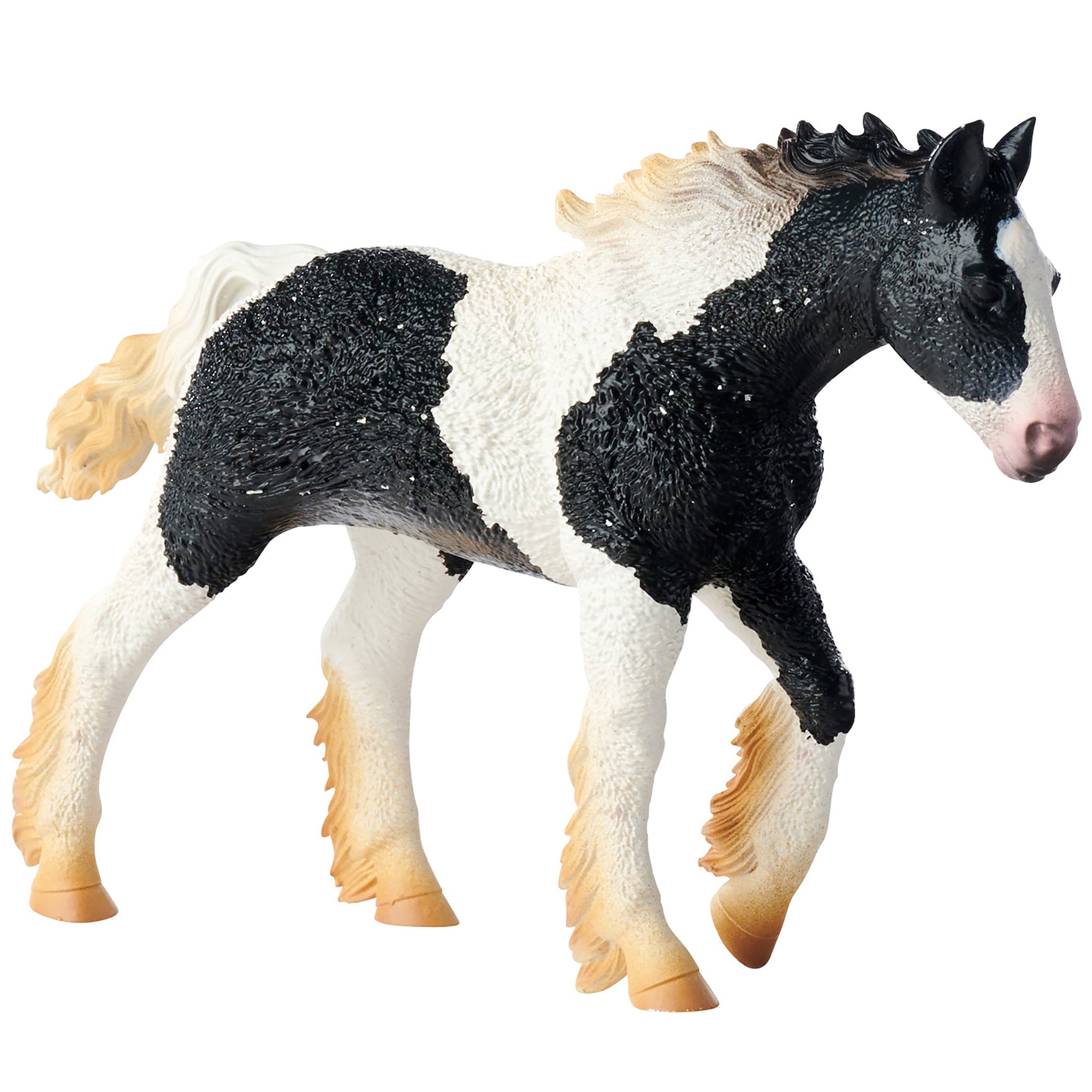 Simba Toys Foals Set 5 Horse Figurines - Realistic Collectible Toy Animals for Kids 3+ - Image 5