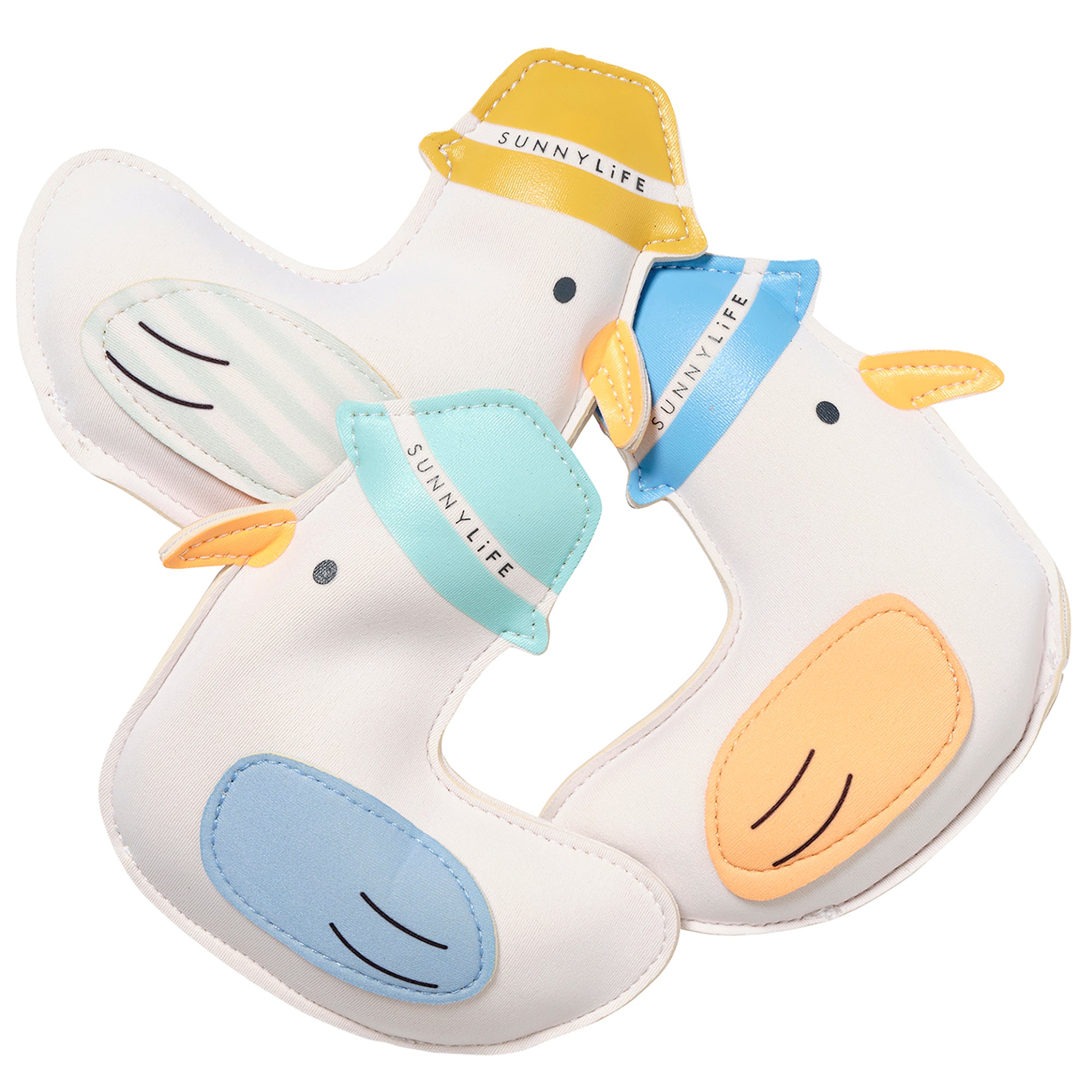 Alternative view of Sunnylife Dive Buddies - Sid The Seagull 3pk, Pool Toys with Colorful Hats